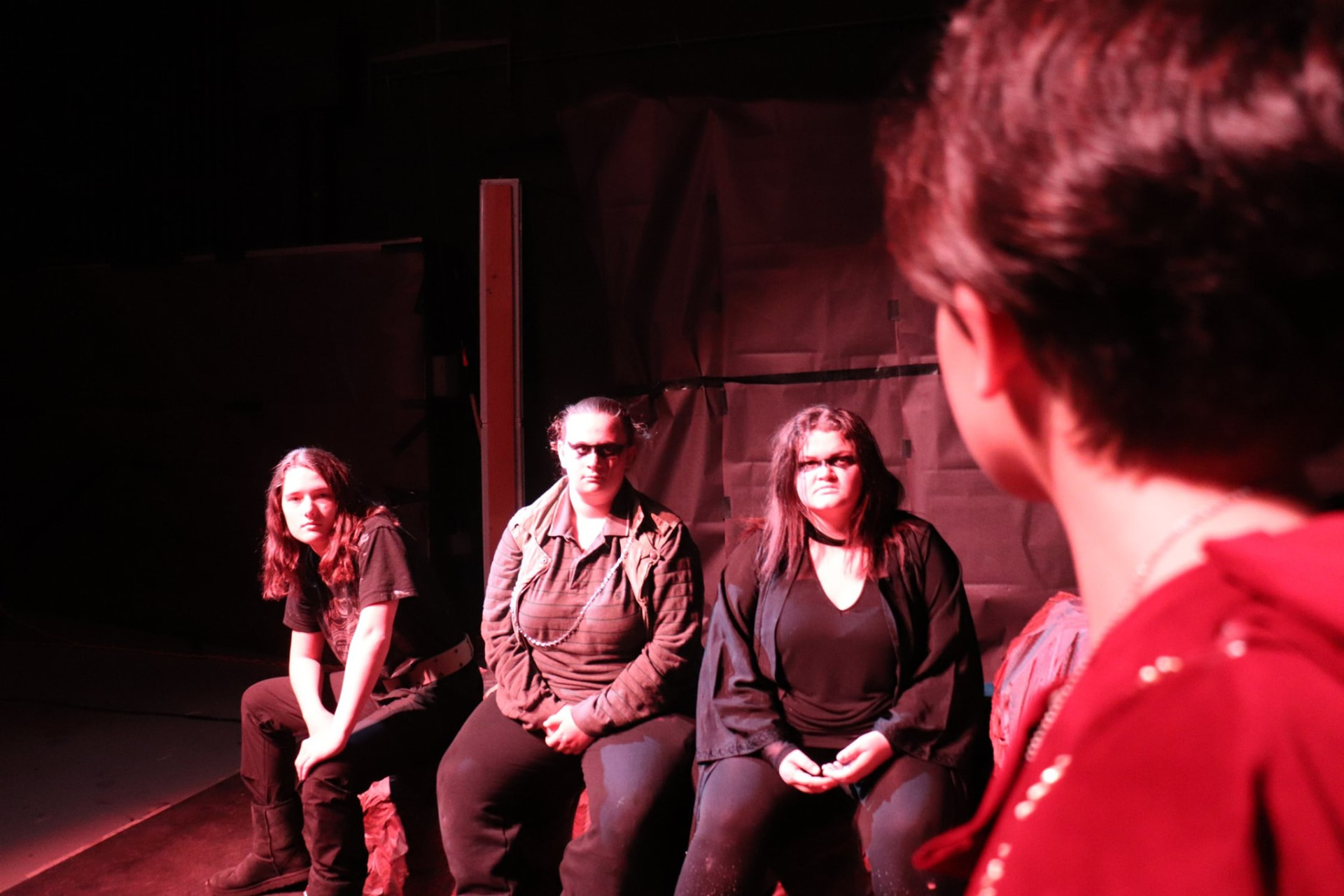 Titus Andronicus production scene 45