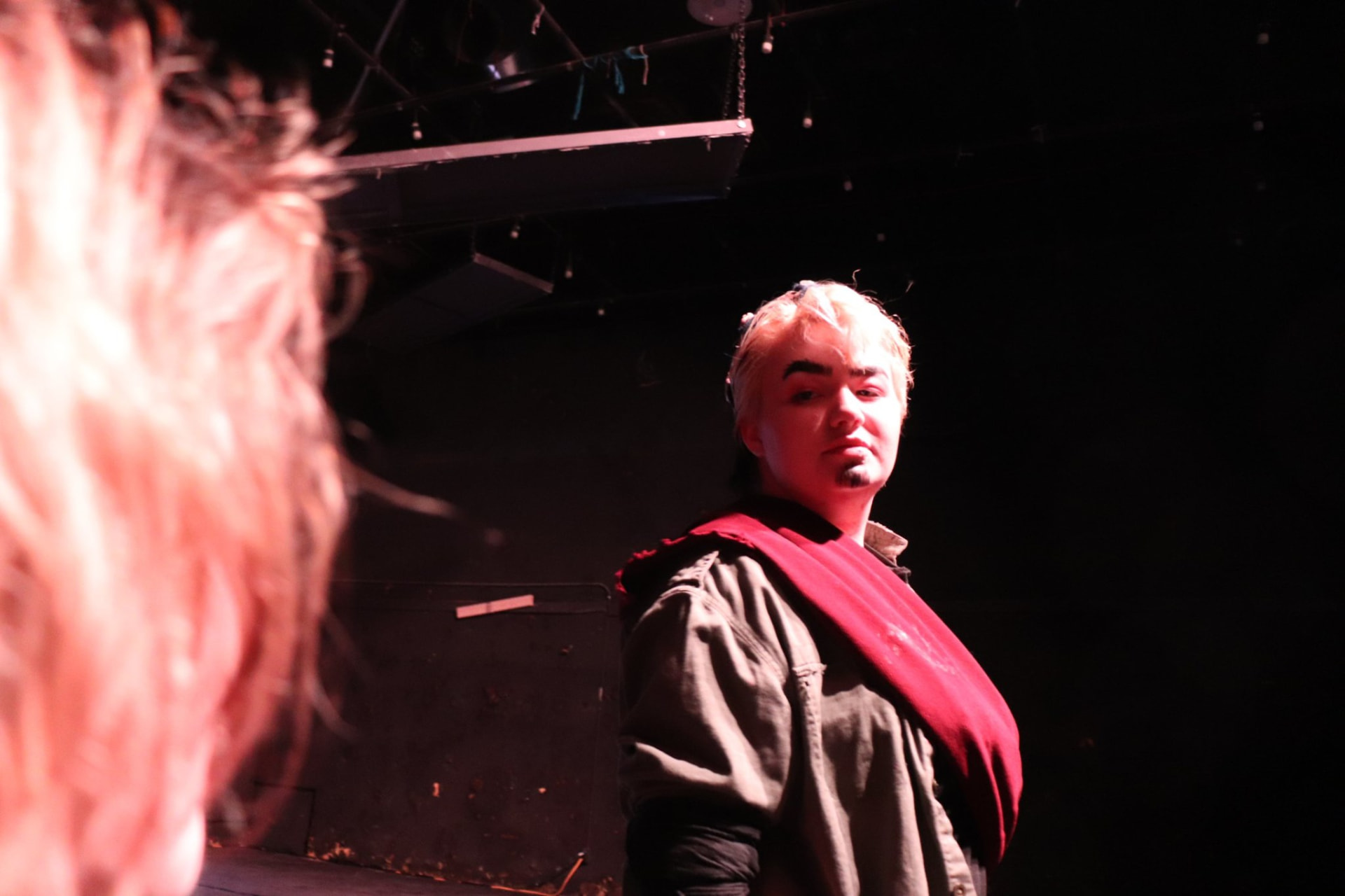 Titus Andronicus production scene 81