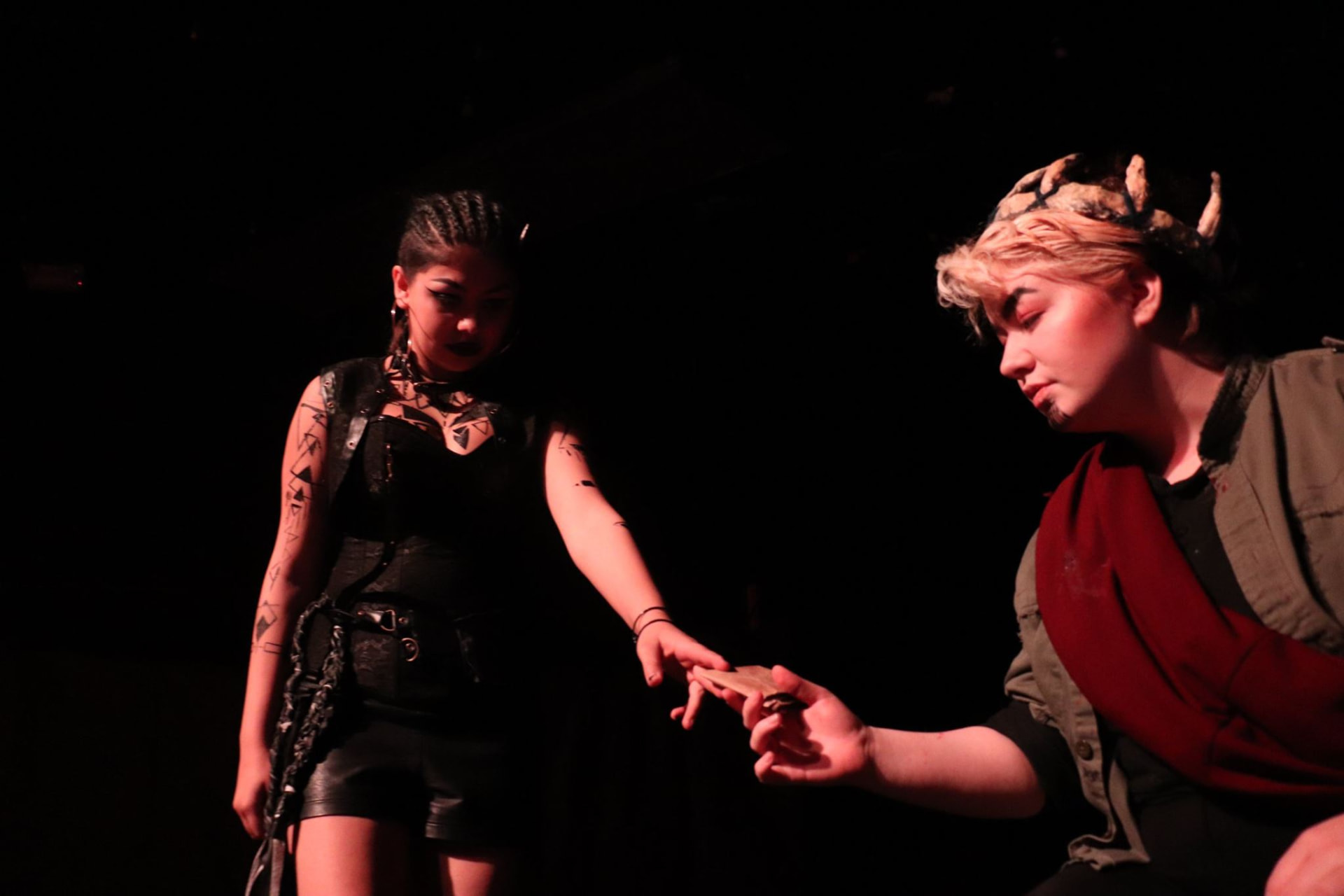 Titus Andronicus production scene 13