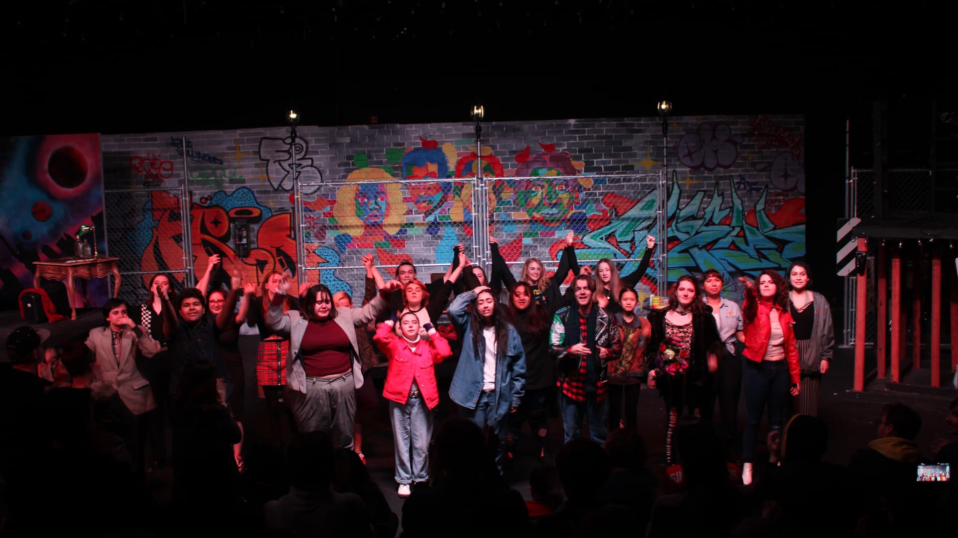 RENT production scene 11