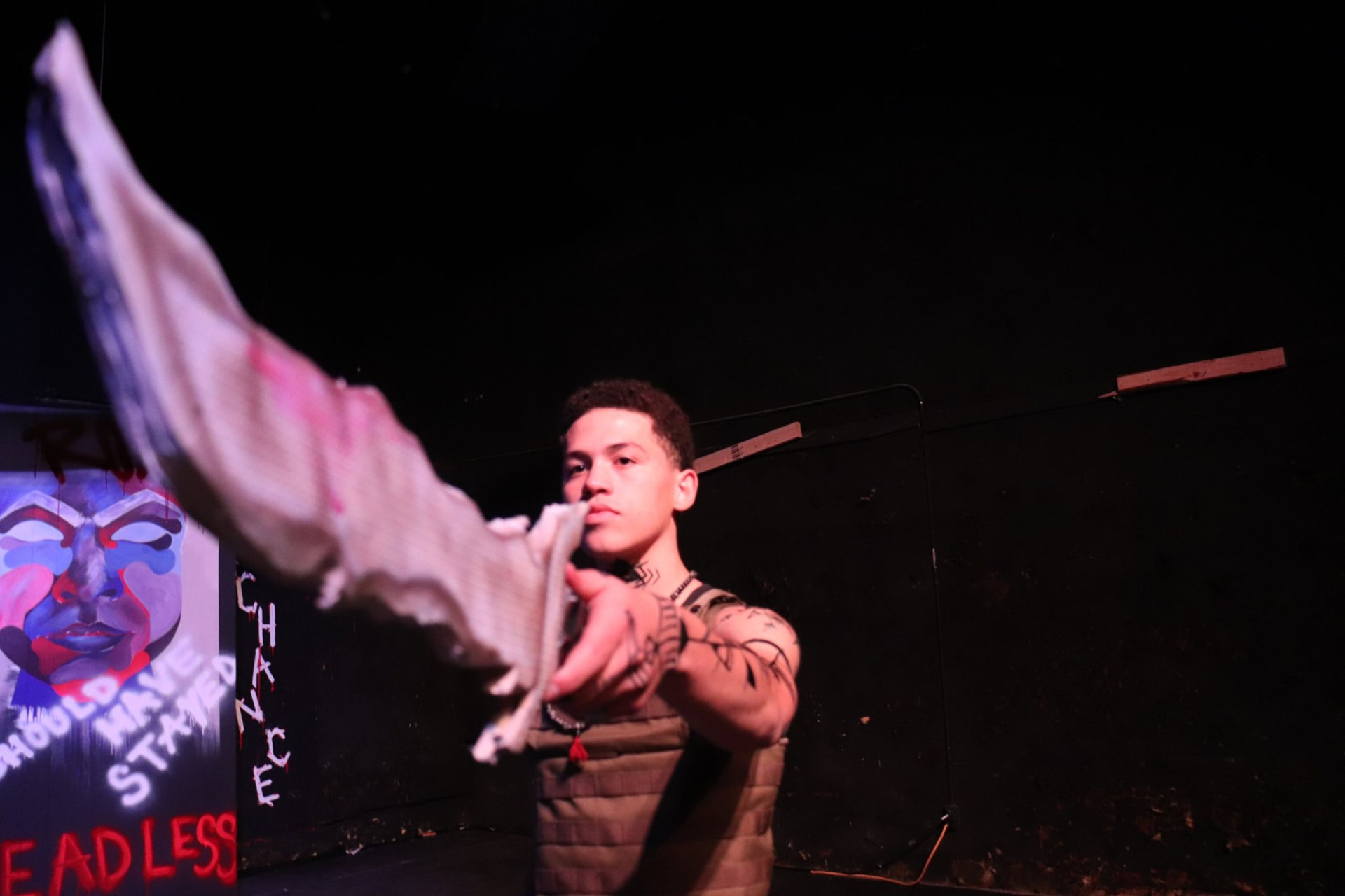 Titus Andronicus production scene 47