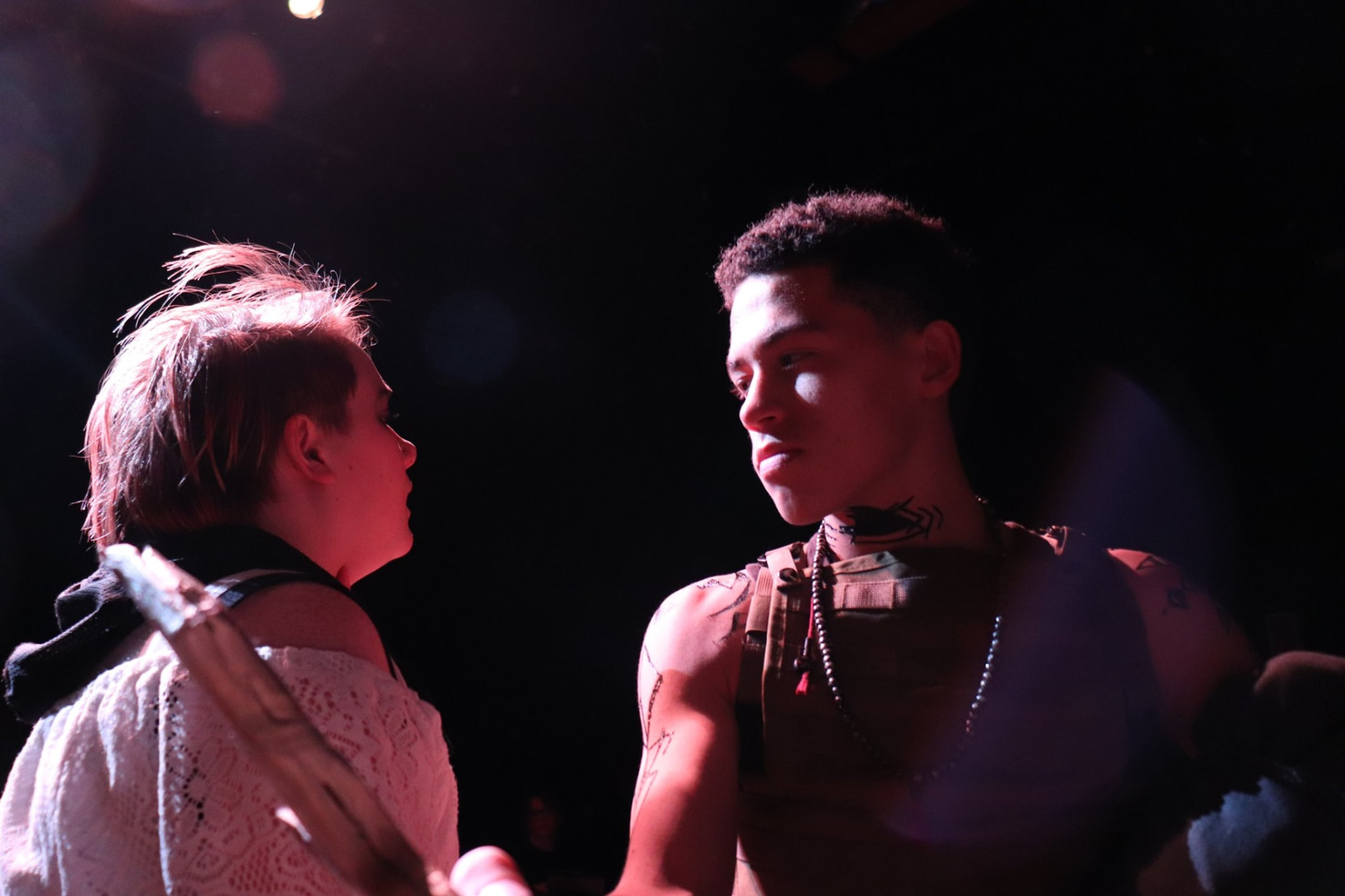 Titus Andronicus production scene 66