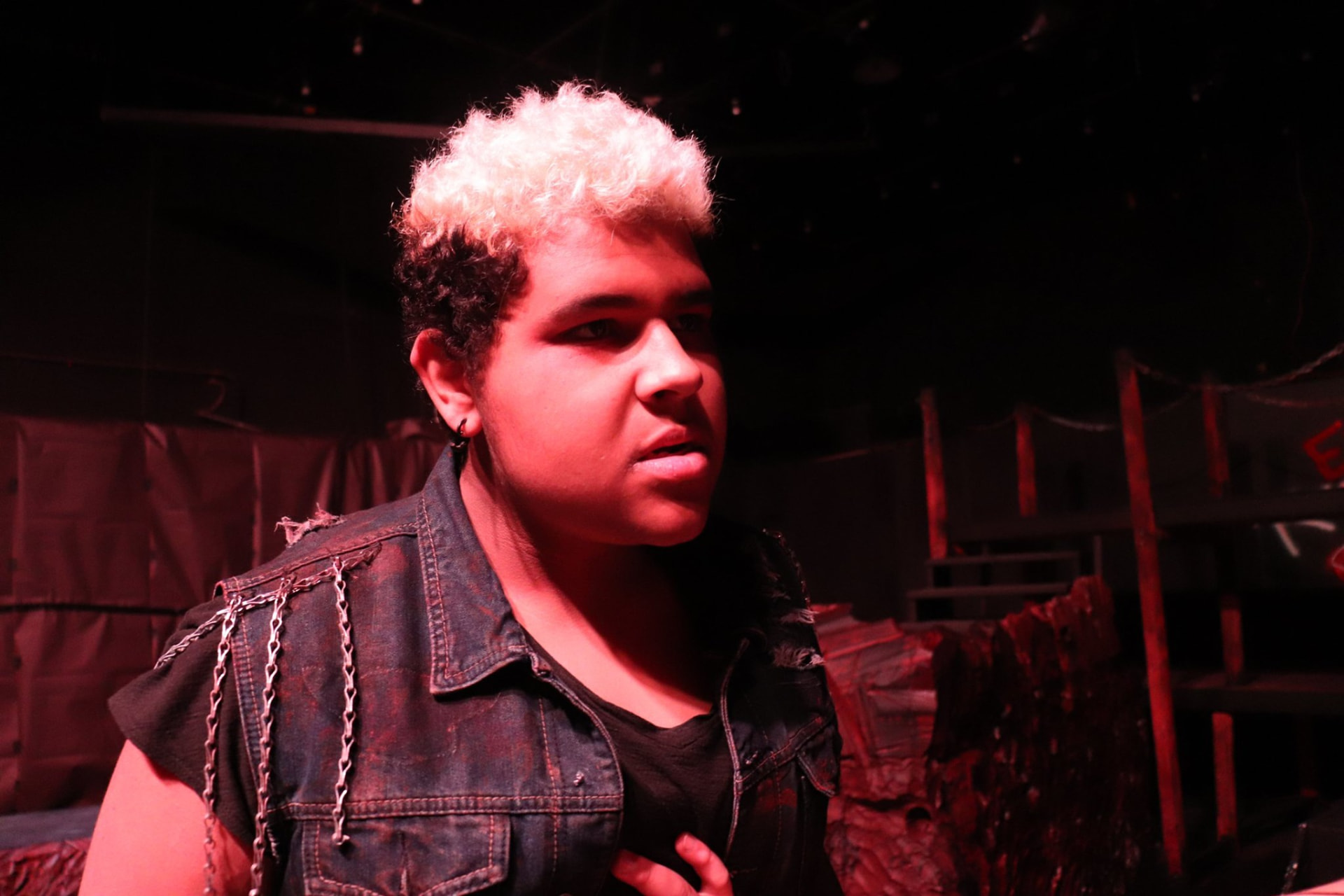Titus Andronicus production scene 39