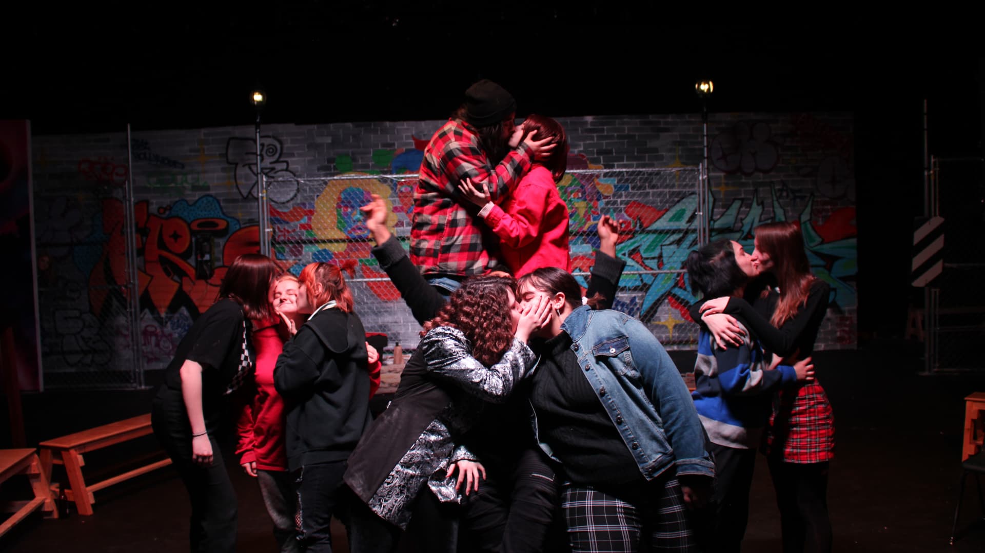 RENT production scene 9