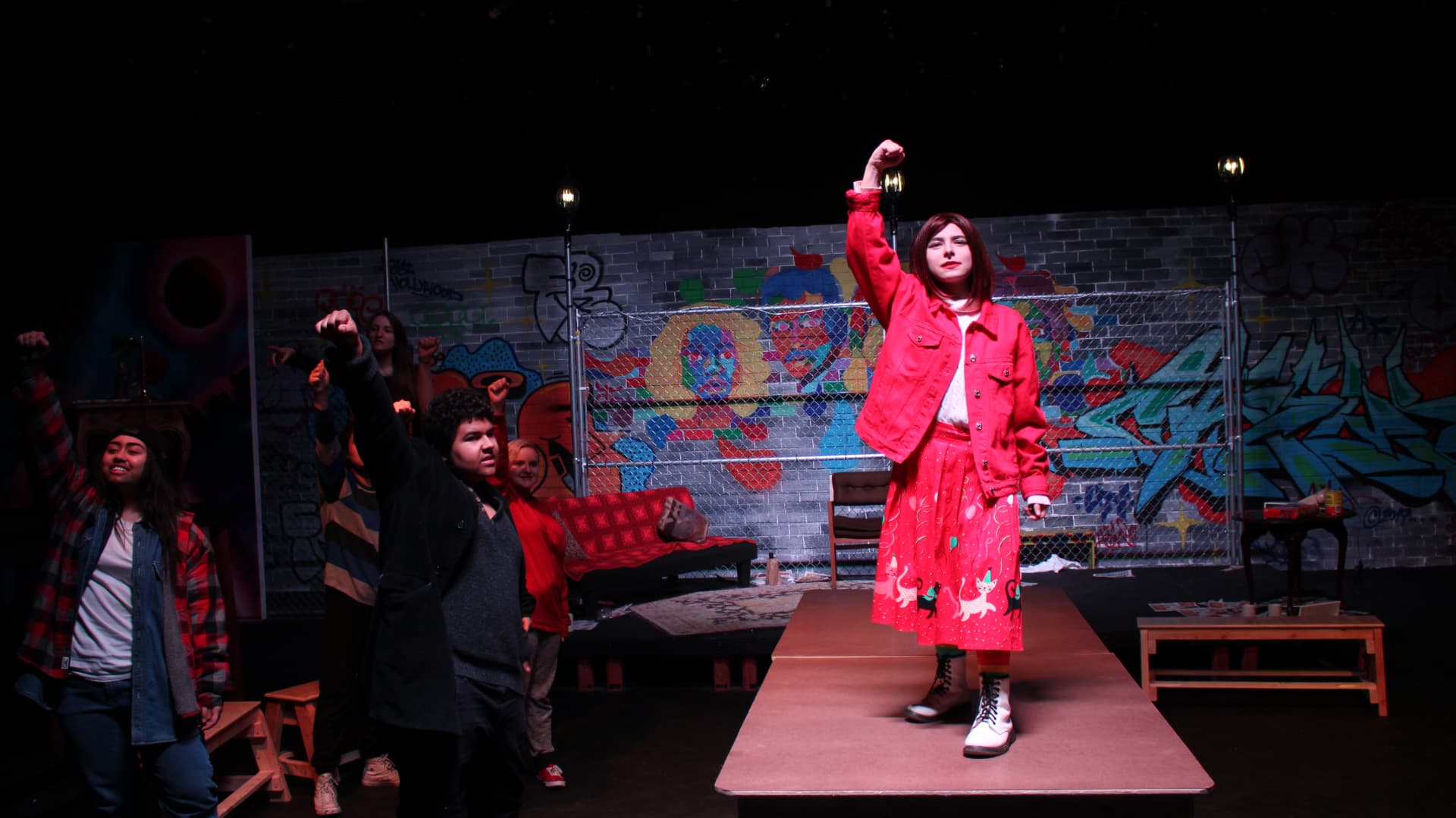 RENT production scene 7