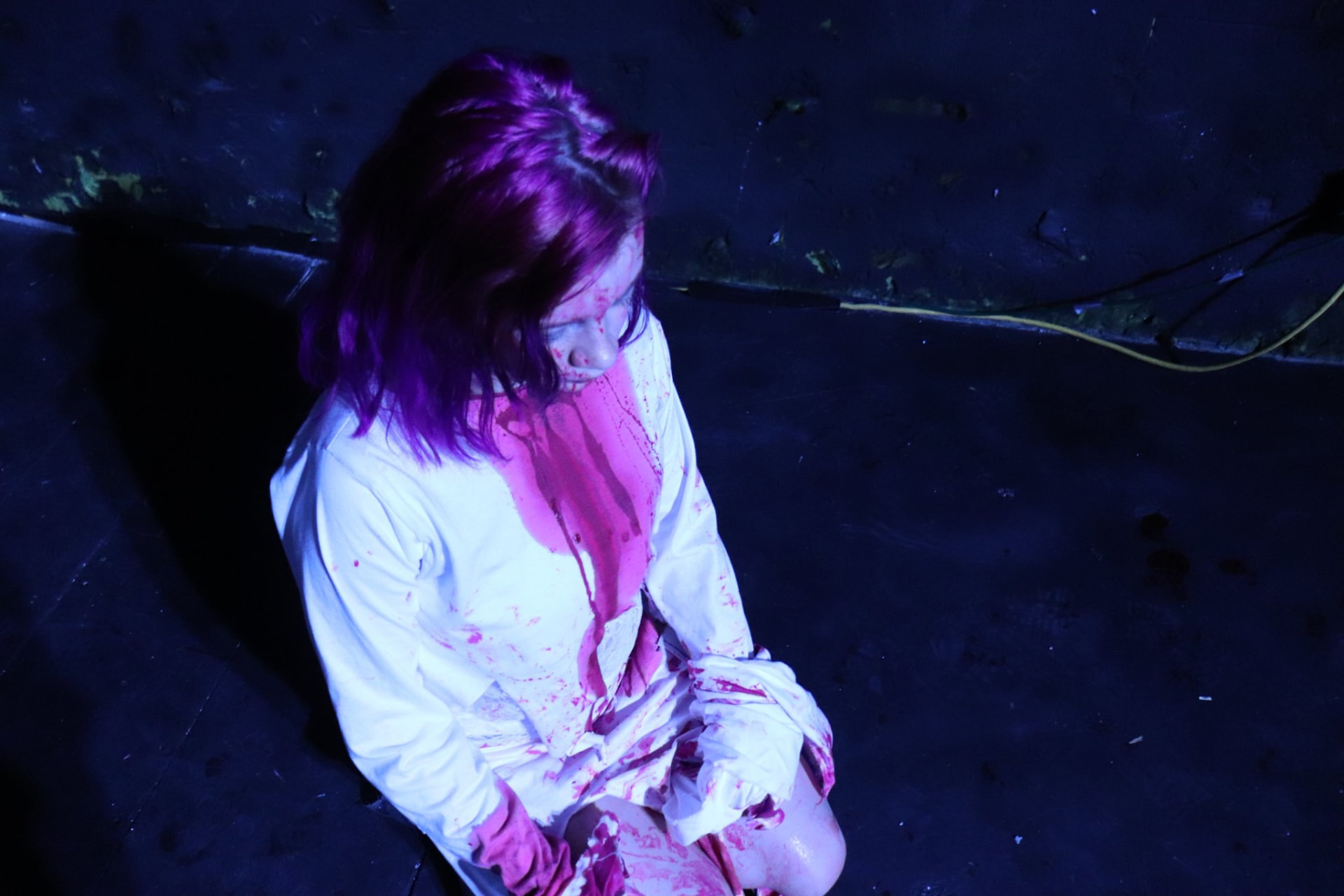 Titus Andronicus production scene 36