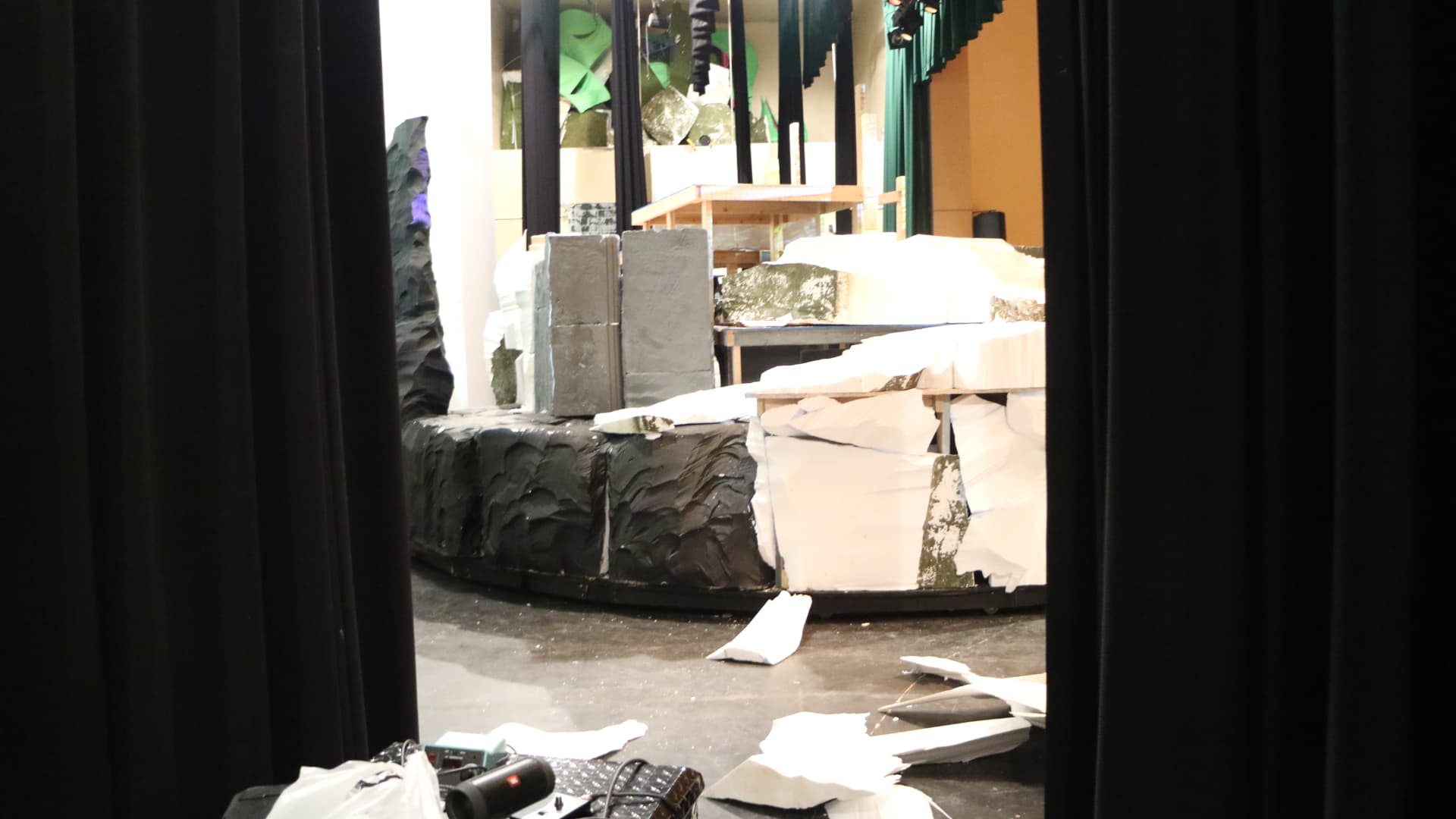 Macbeth production scene 5