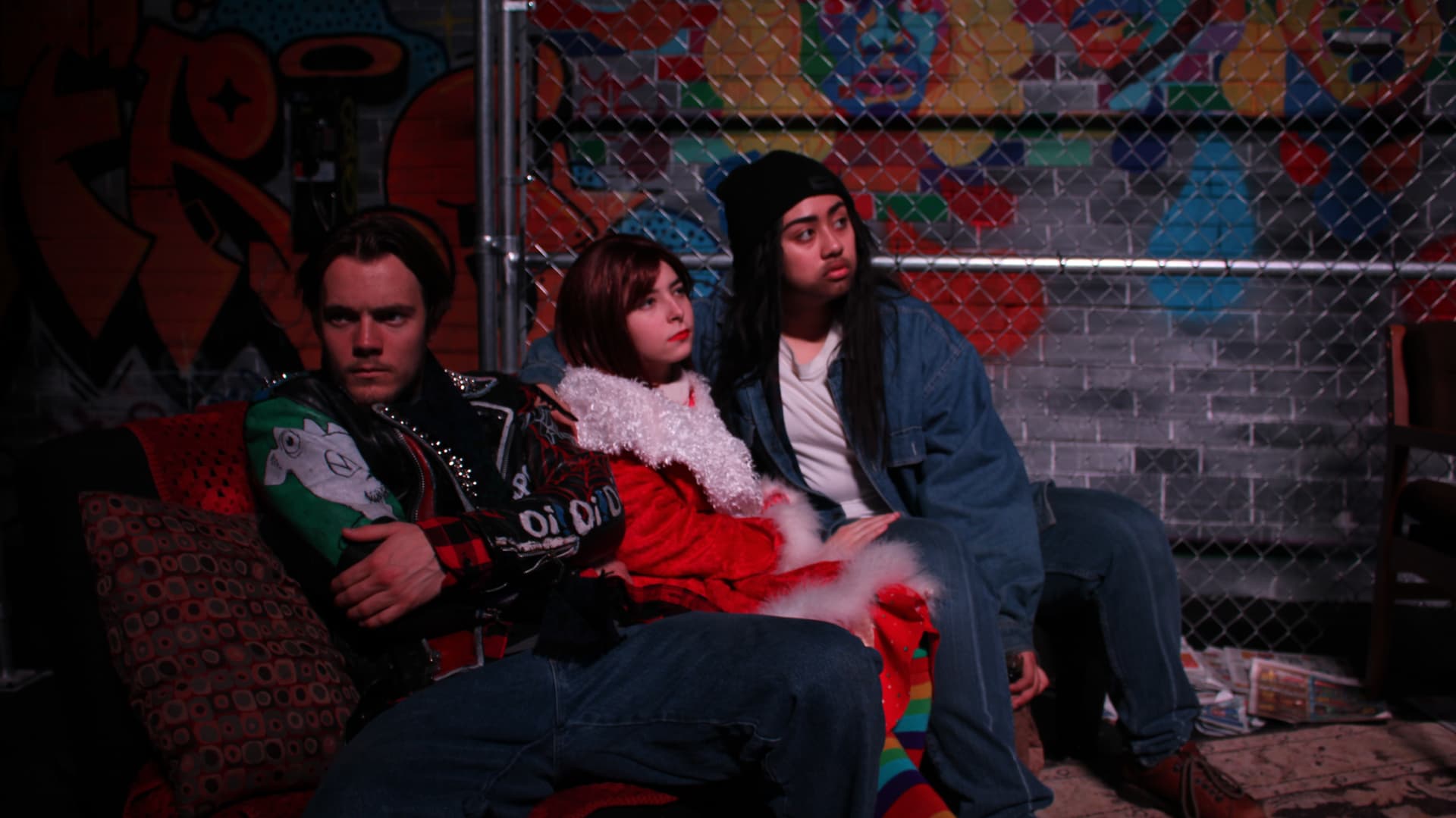 RENT production scene 59