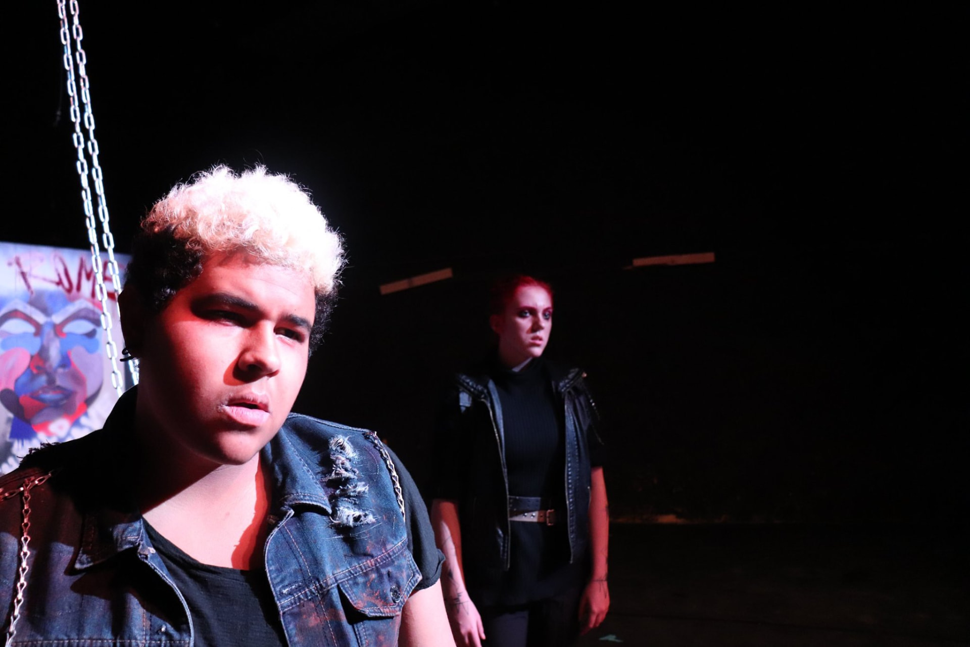 Titus Andronicus production scene 69