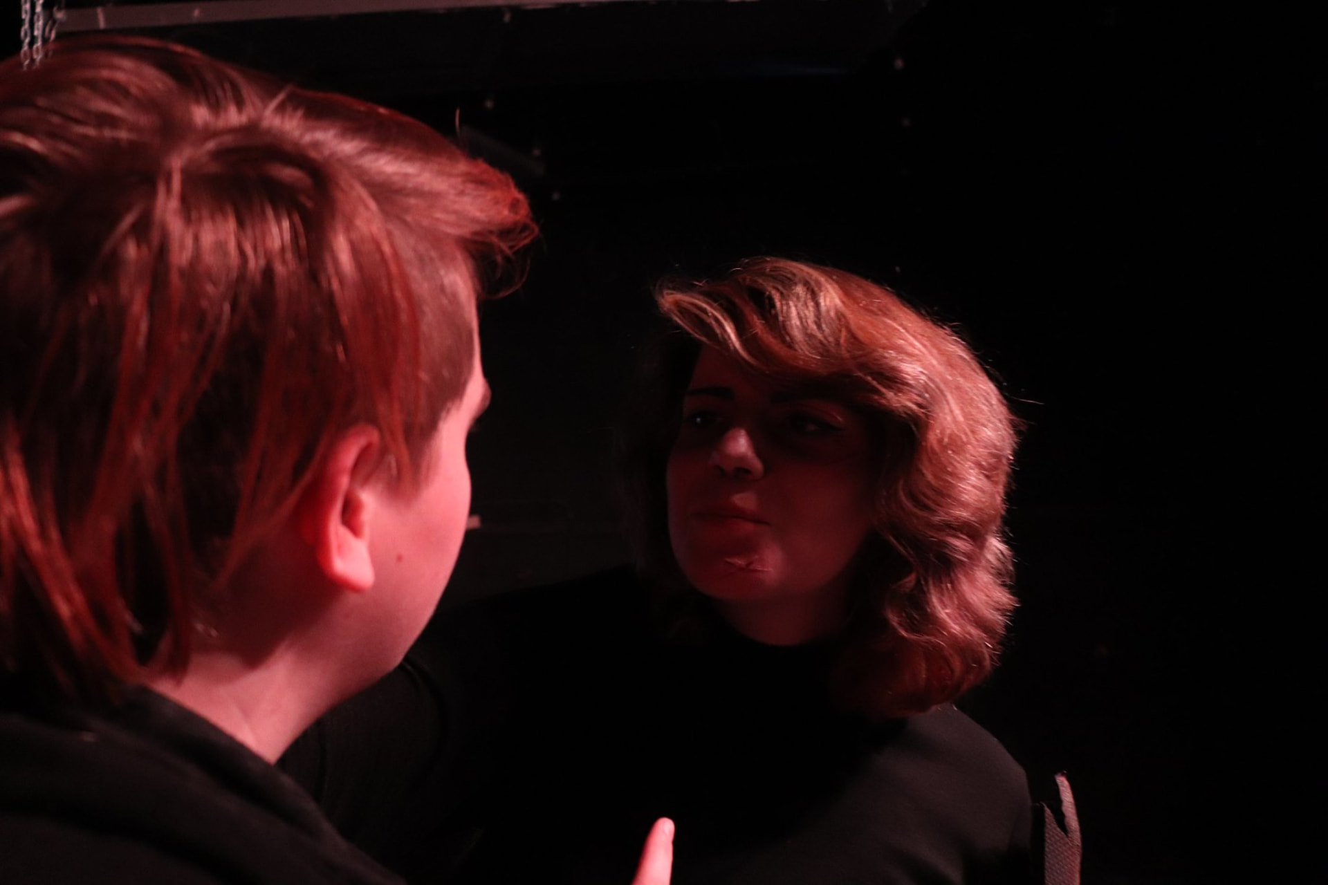 Titus Andronicus production scene 18