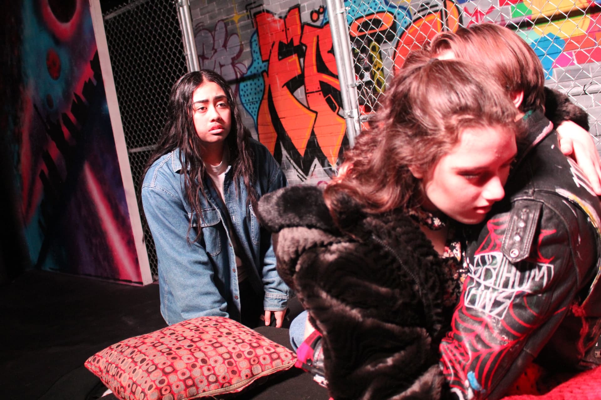 RENT production scene 23