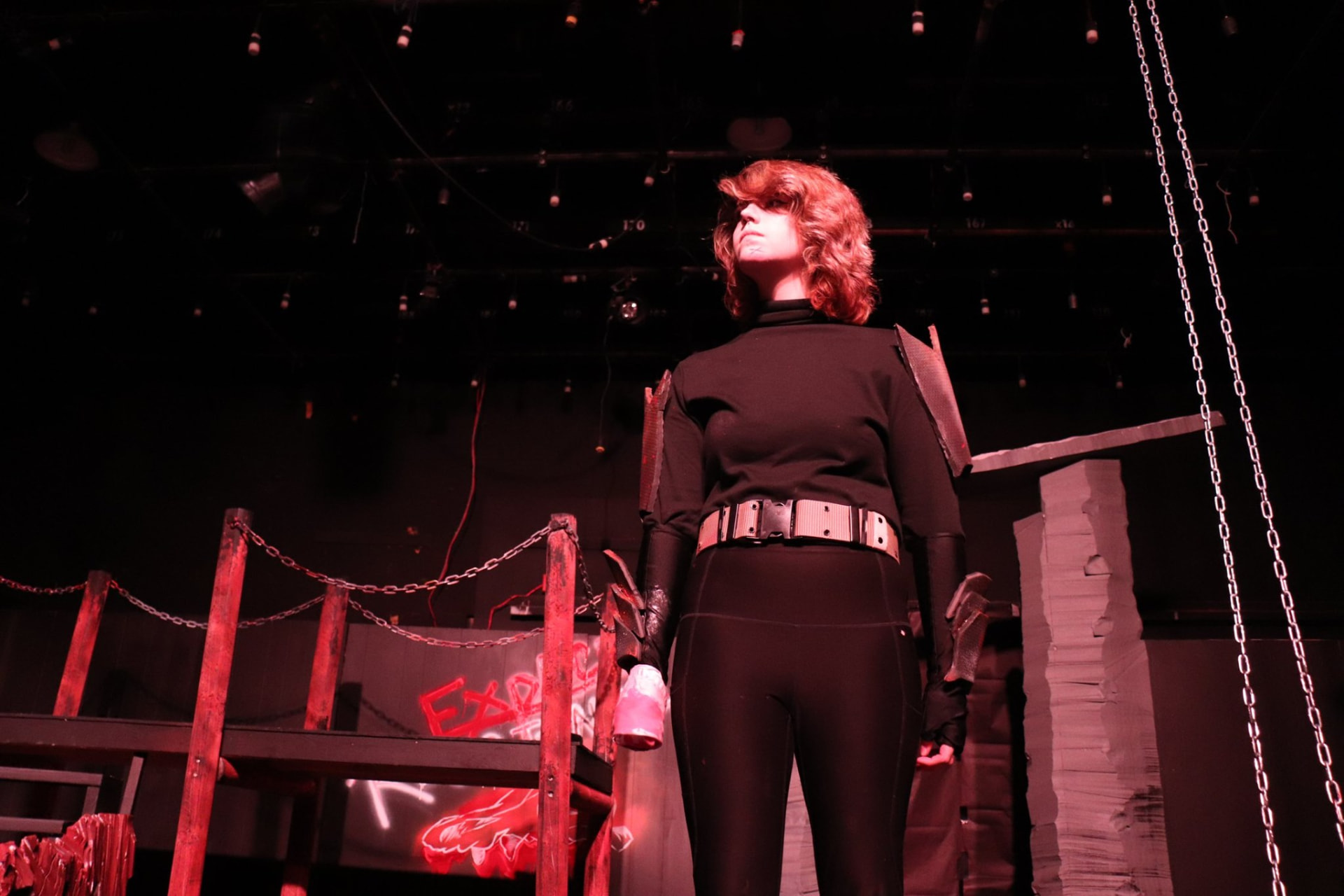Titus Andronicus production scene 27