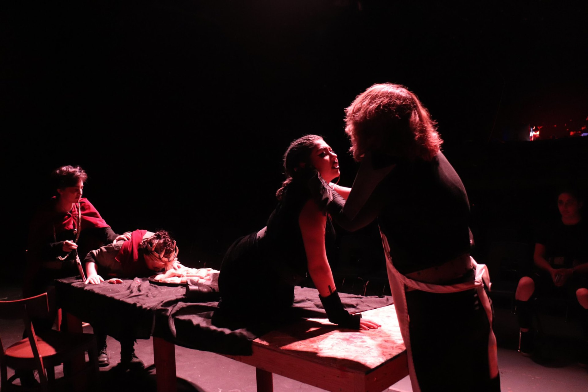 Titus Andronicus production scene 8