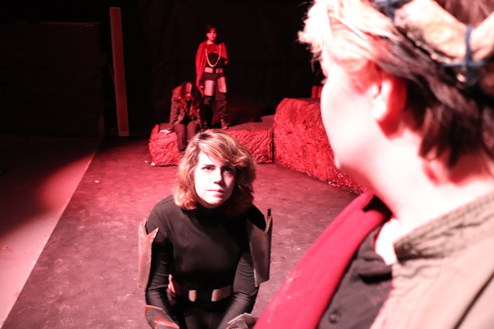 Titus Andronicus production scene 42