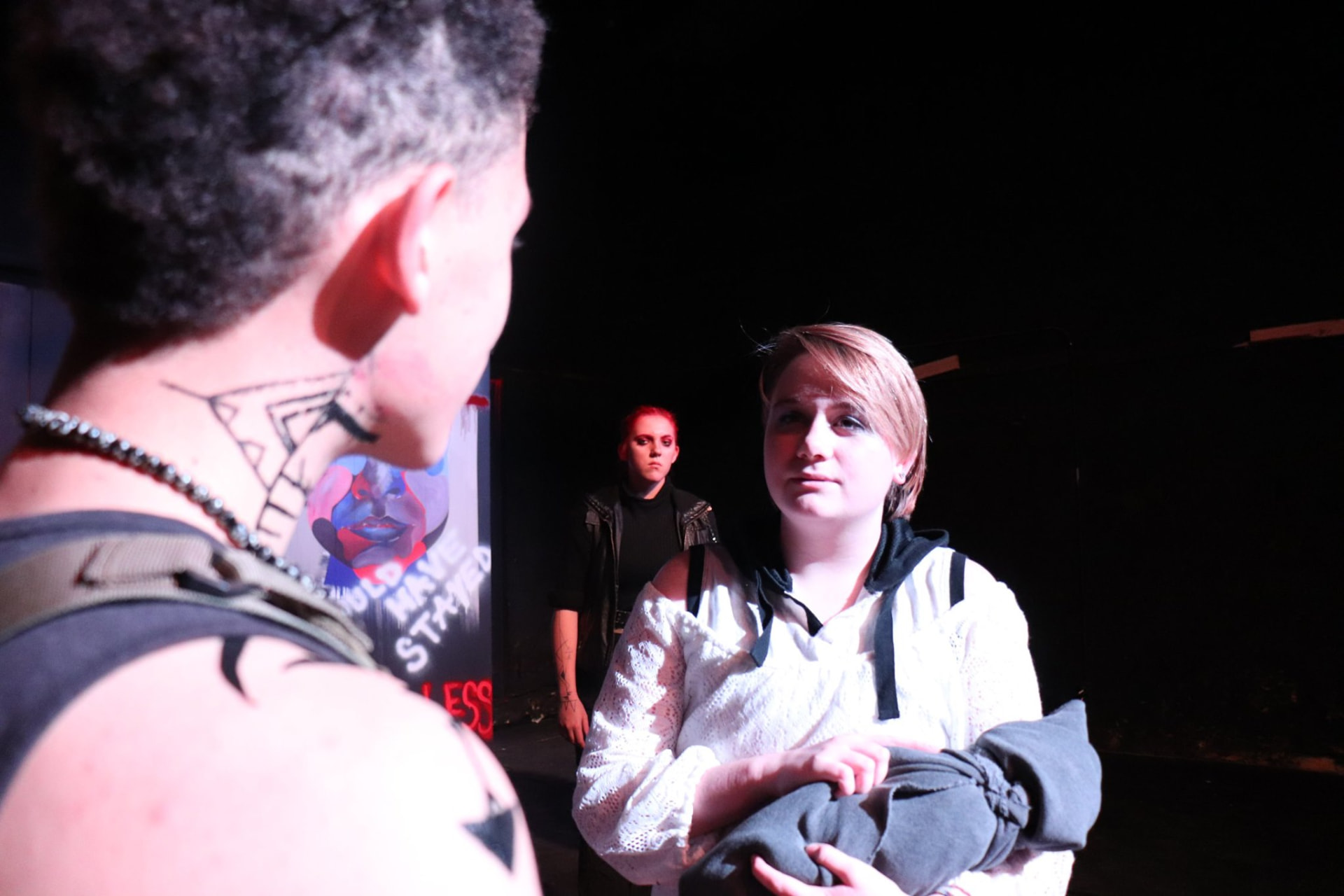 Titus Andronicus production scene 49