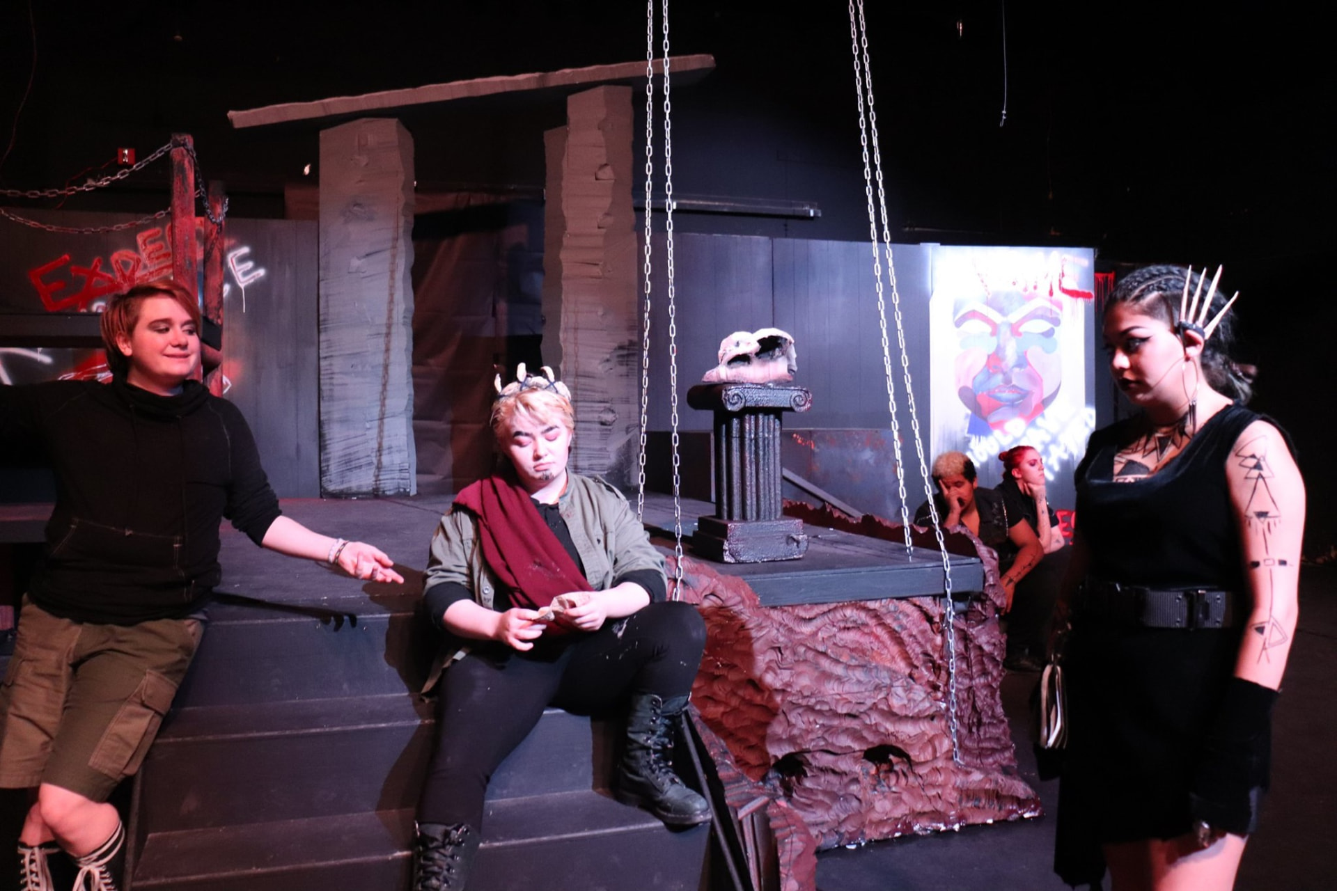 Titus Andronicus production scene 84