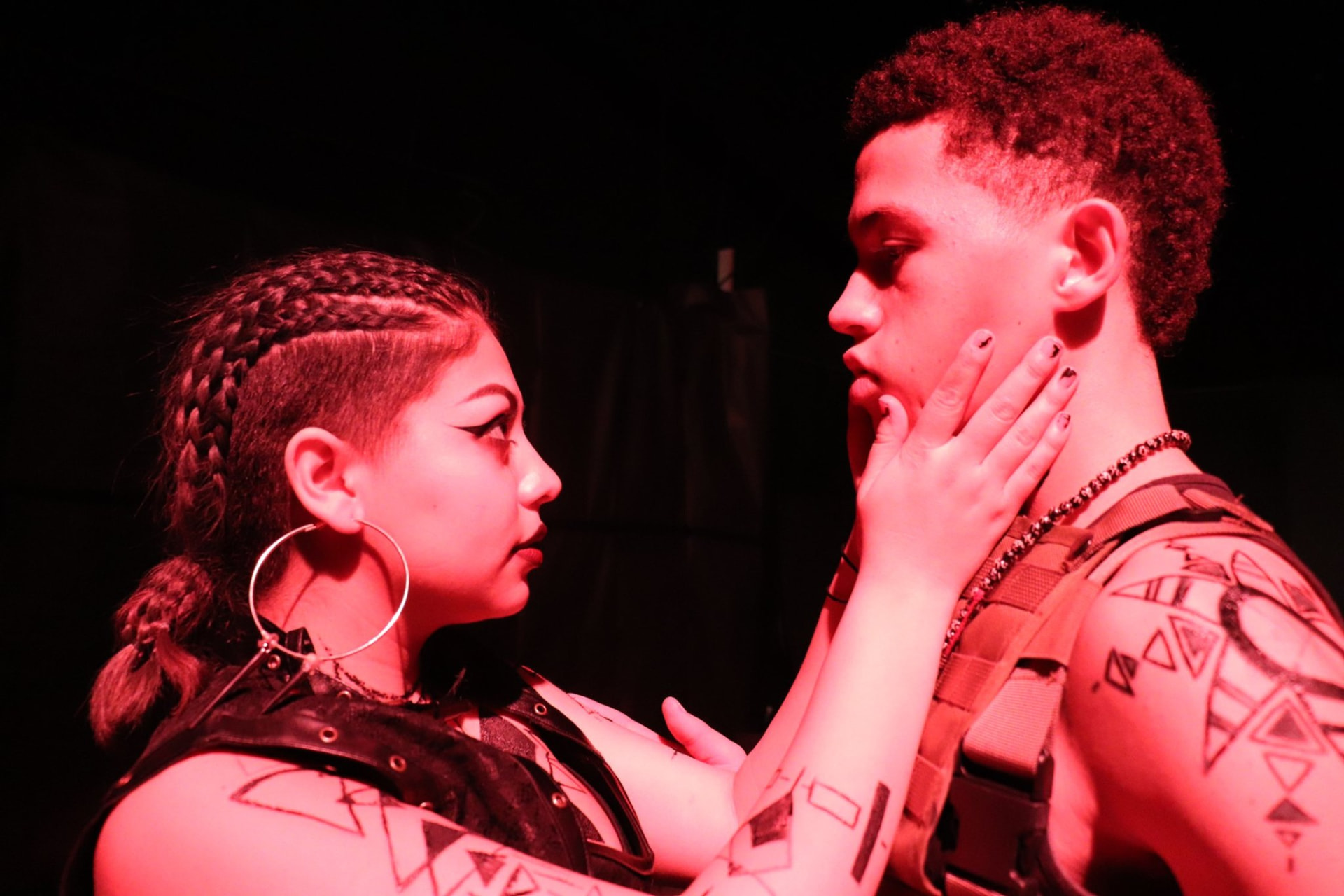 Titus Andronicus production scene 38