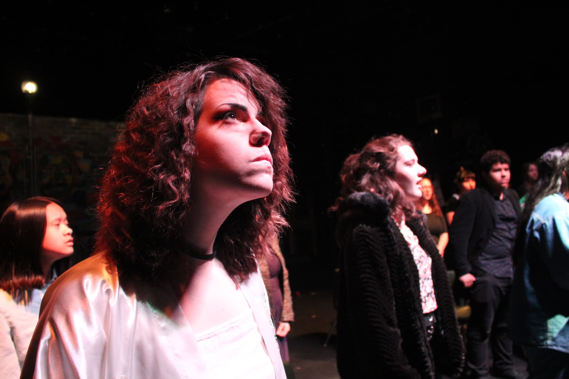 RENT production scene 30