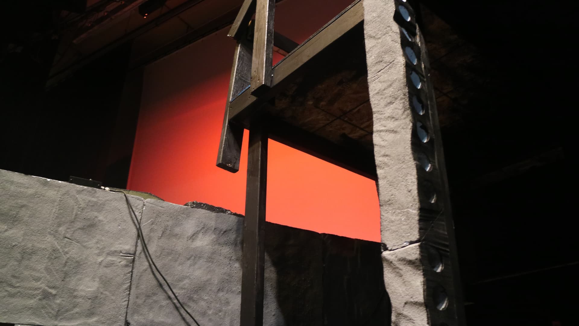 Macbeth production scene 30