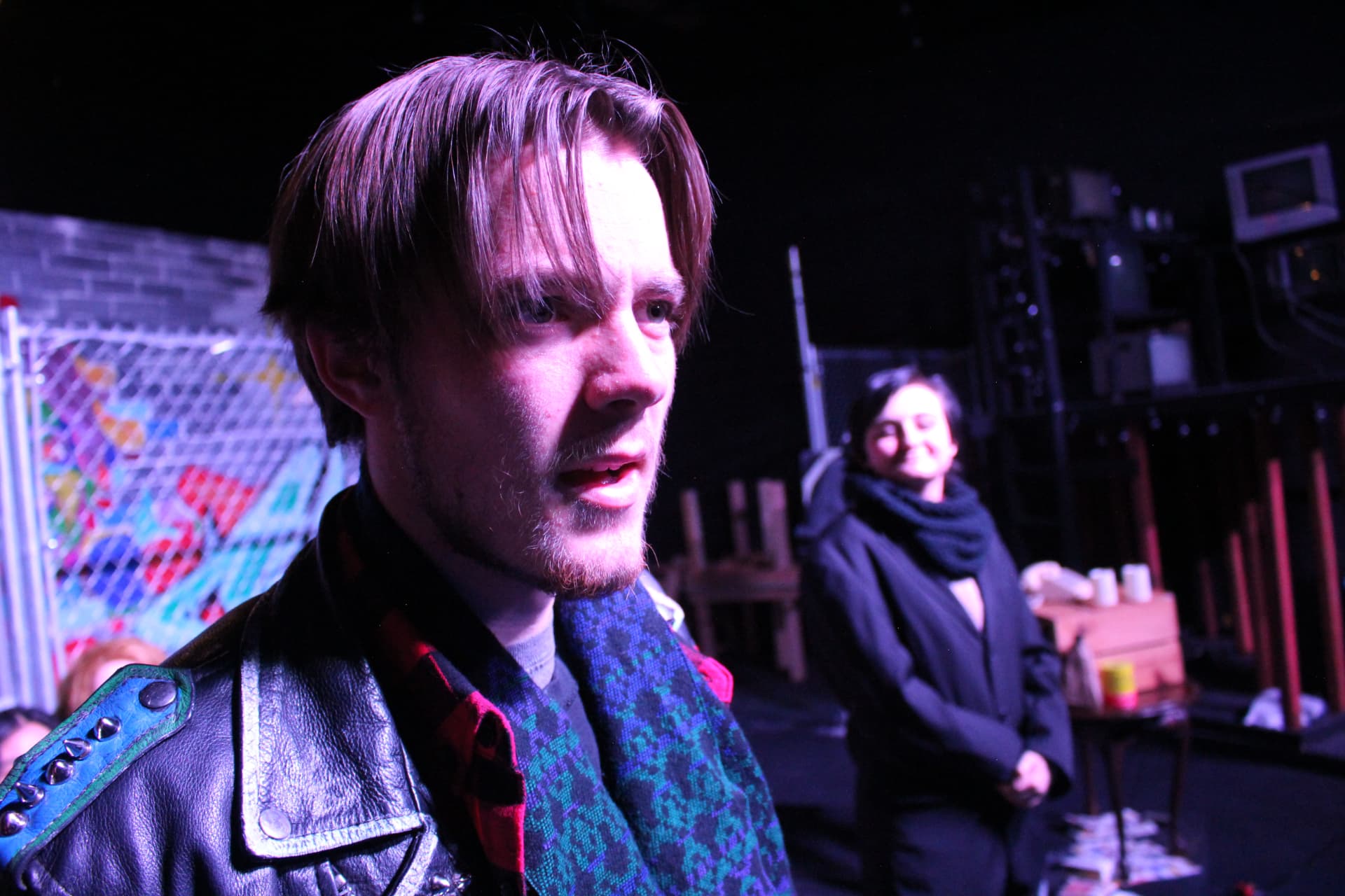RENT production scene 45