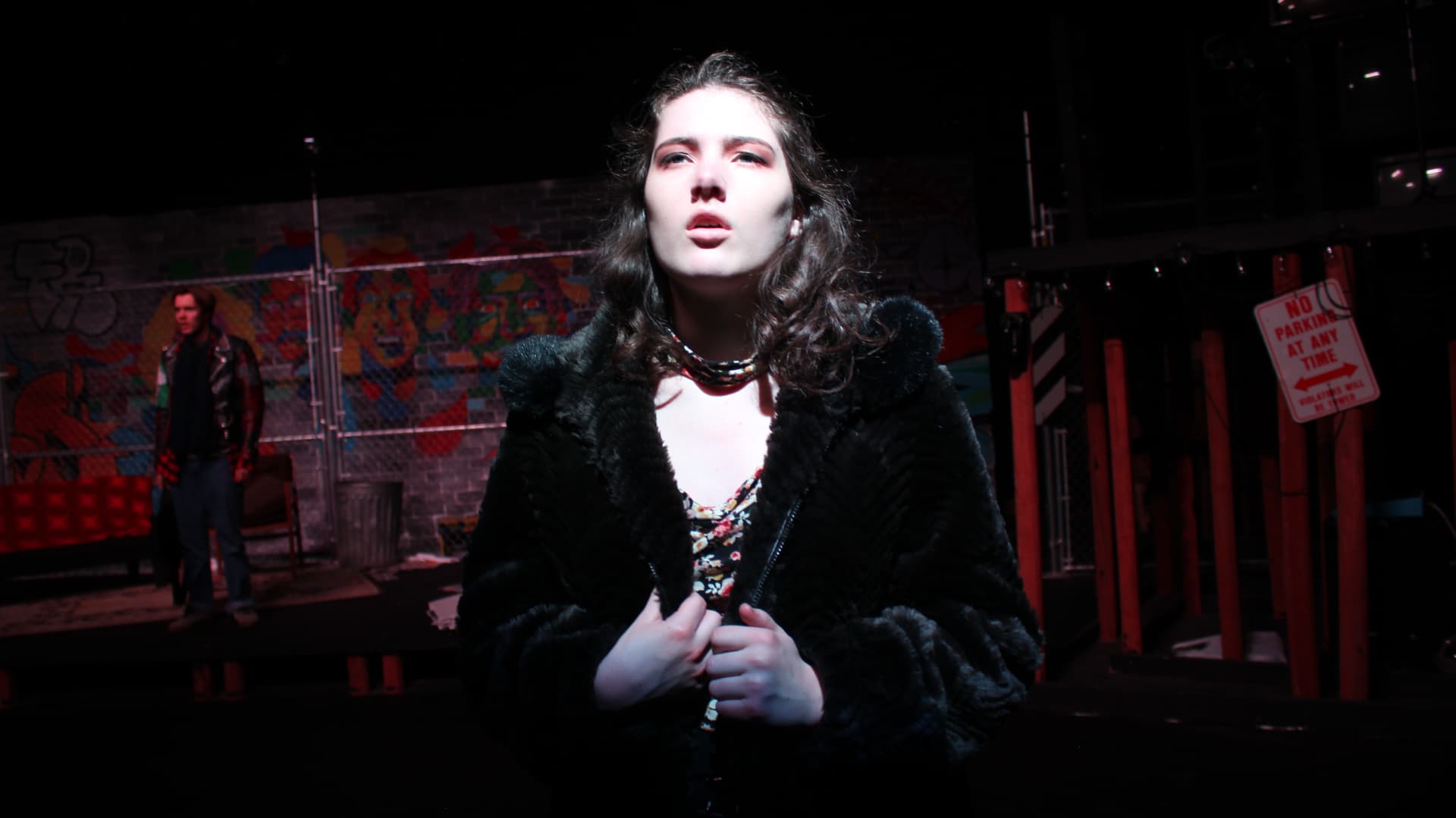 RENT production scene 38