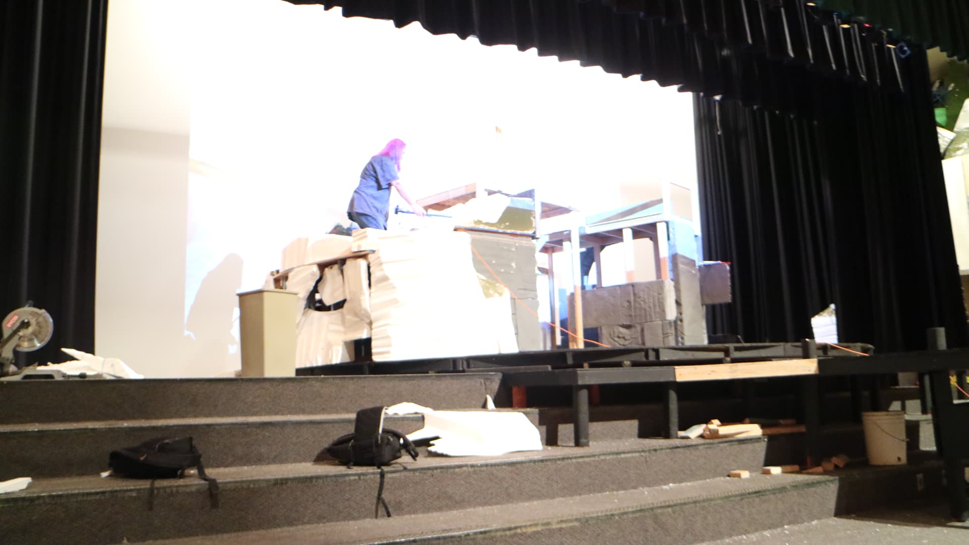 Macbeth production scene 1