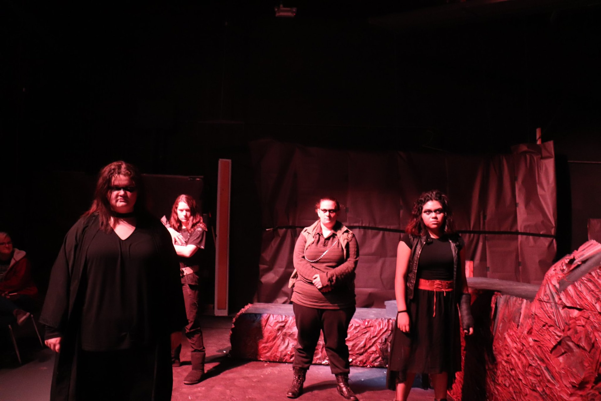 Titus Andronicus production scene 78