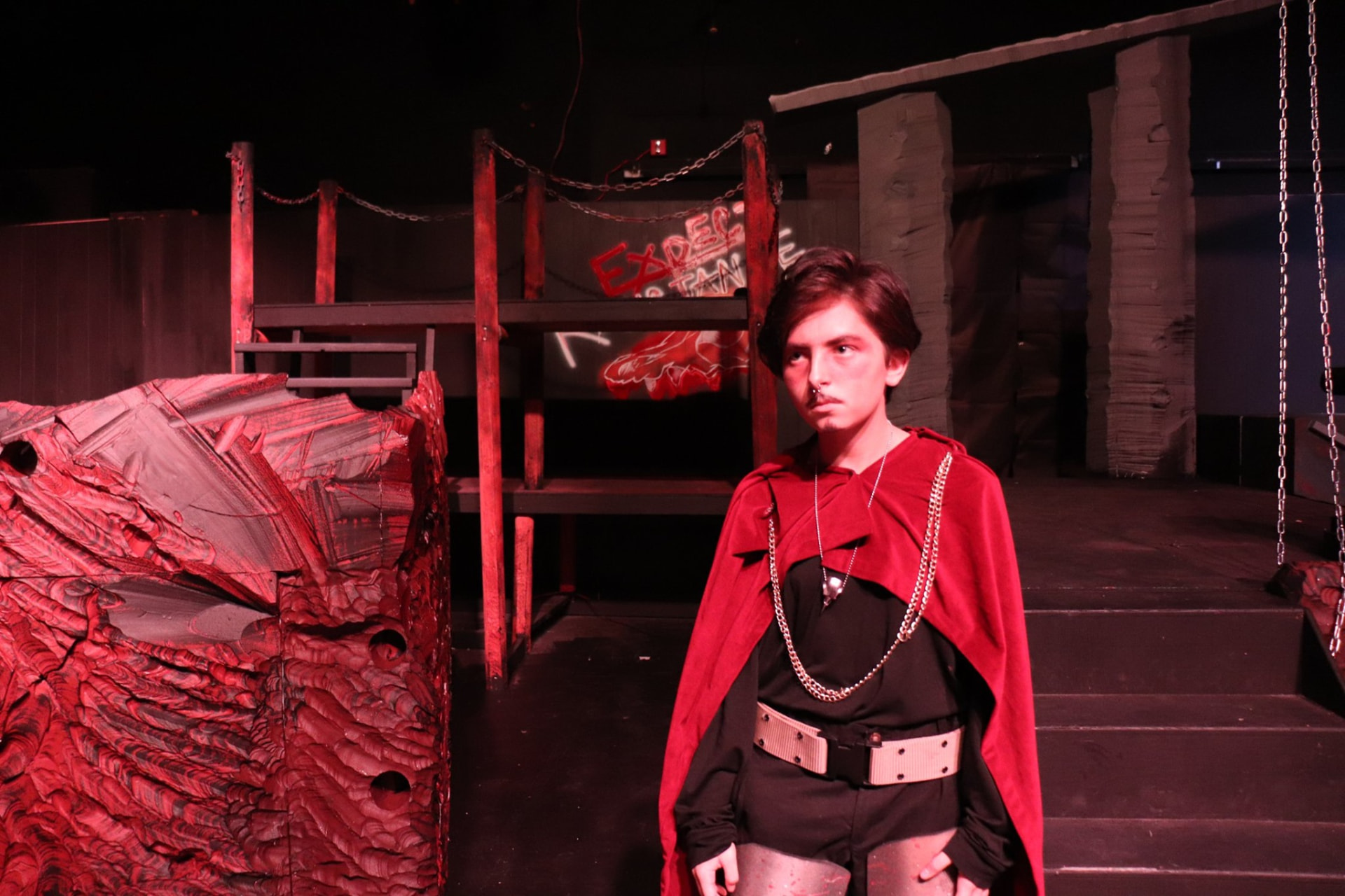 Titus Andronicus production scene 52