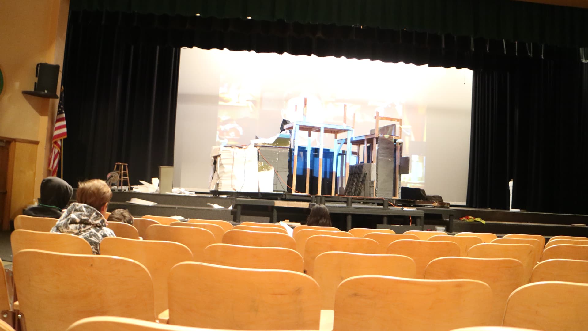 Macbeth production scene 16