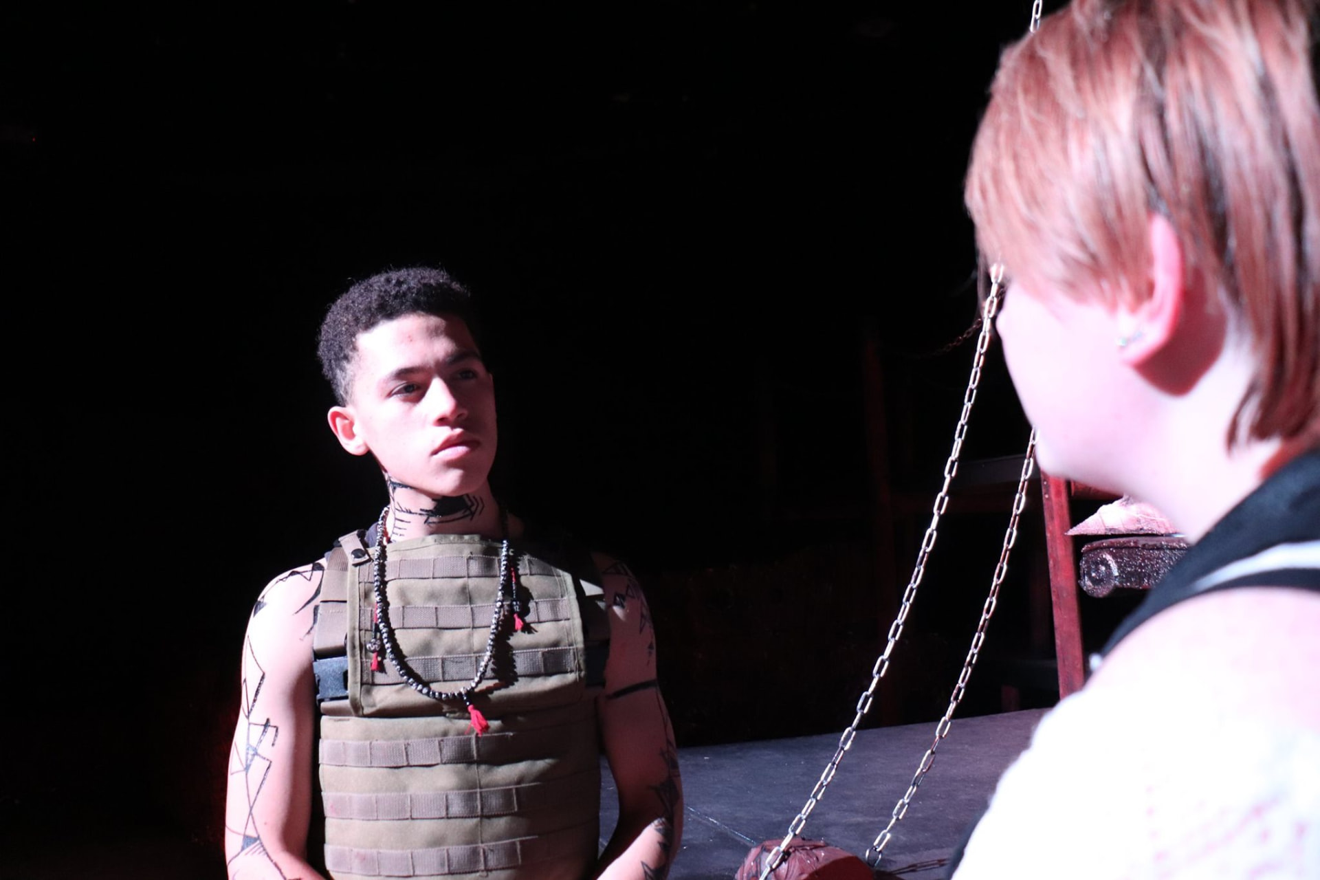 Titus Andronicus production scene 64