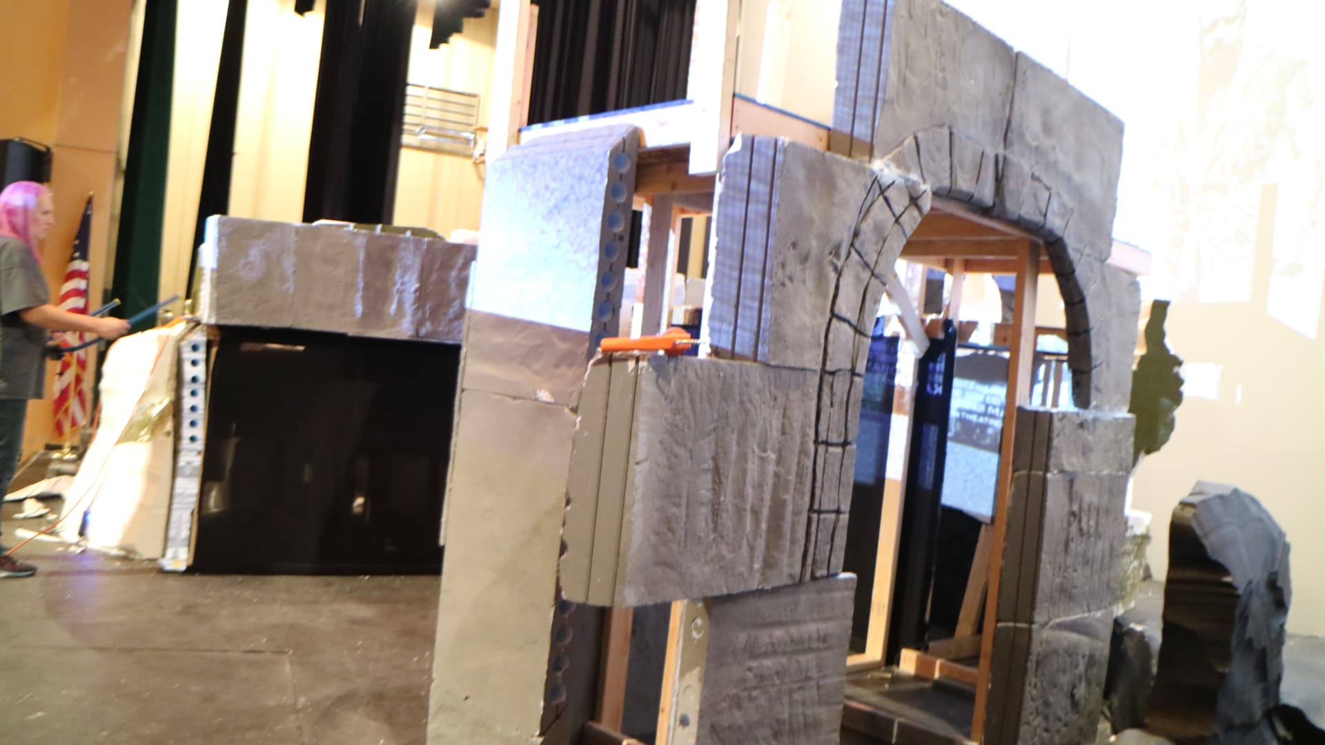Macbeth production scene 4