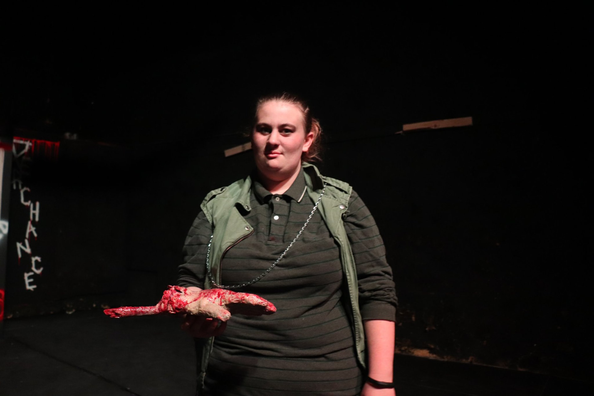 Titus Andronicus production scene 60