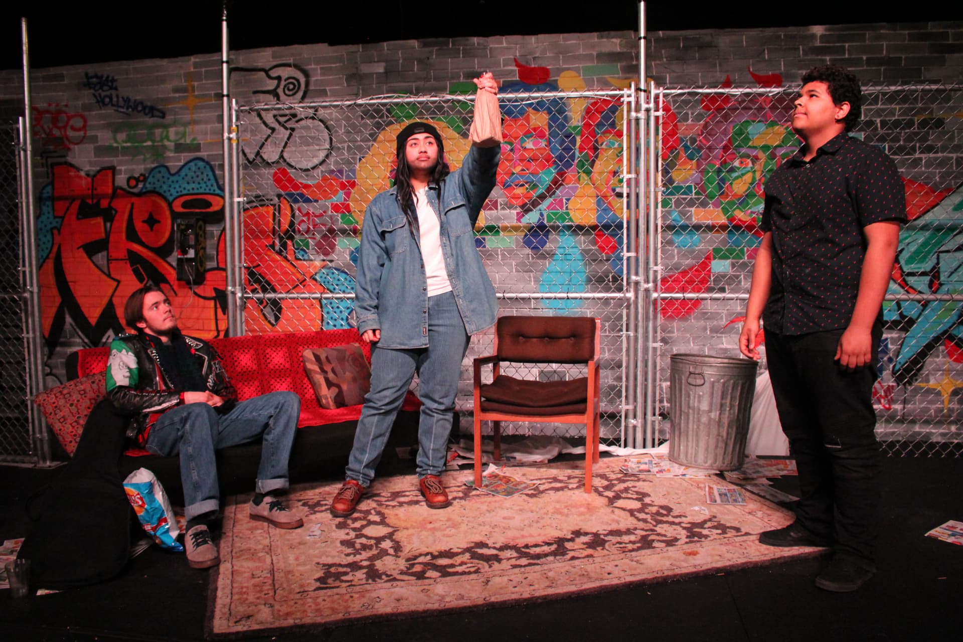 RENT production scene 16