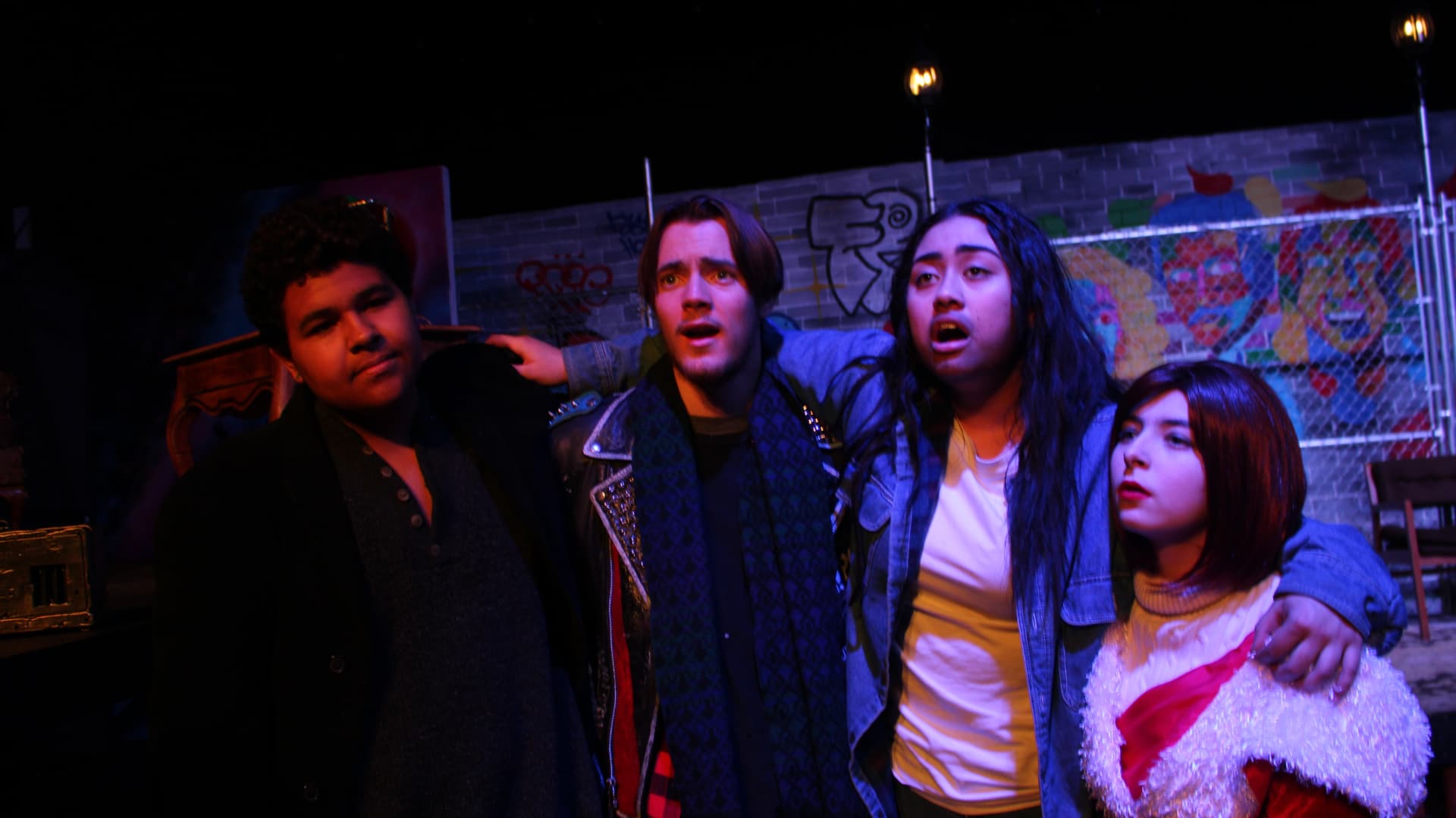 RENT production scene 60