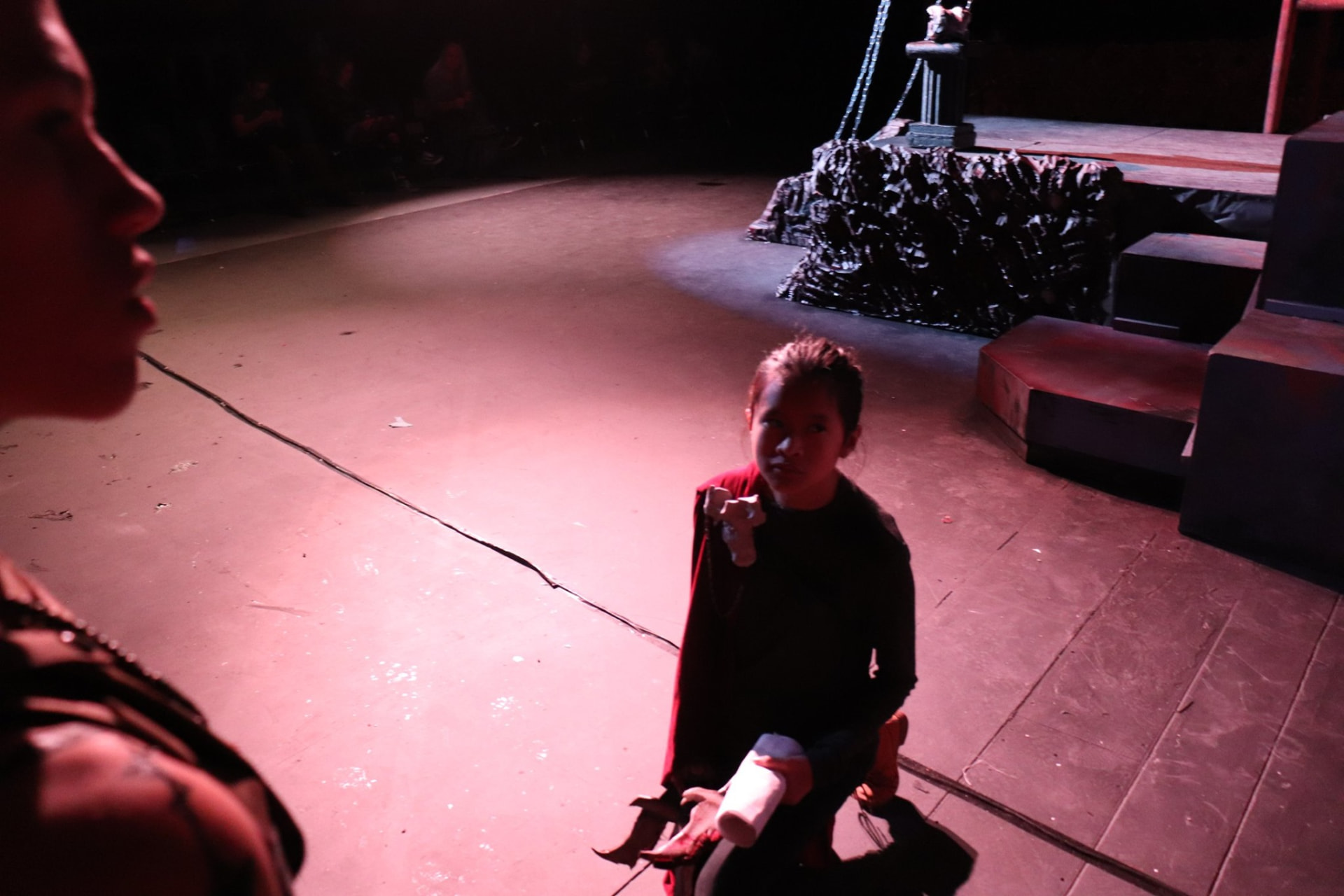 Titus Andronicus production scene 51