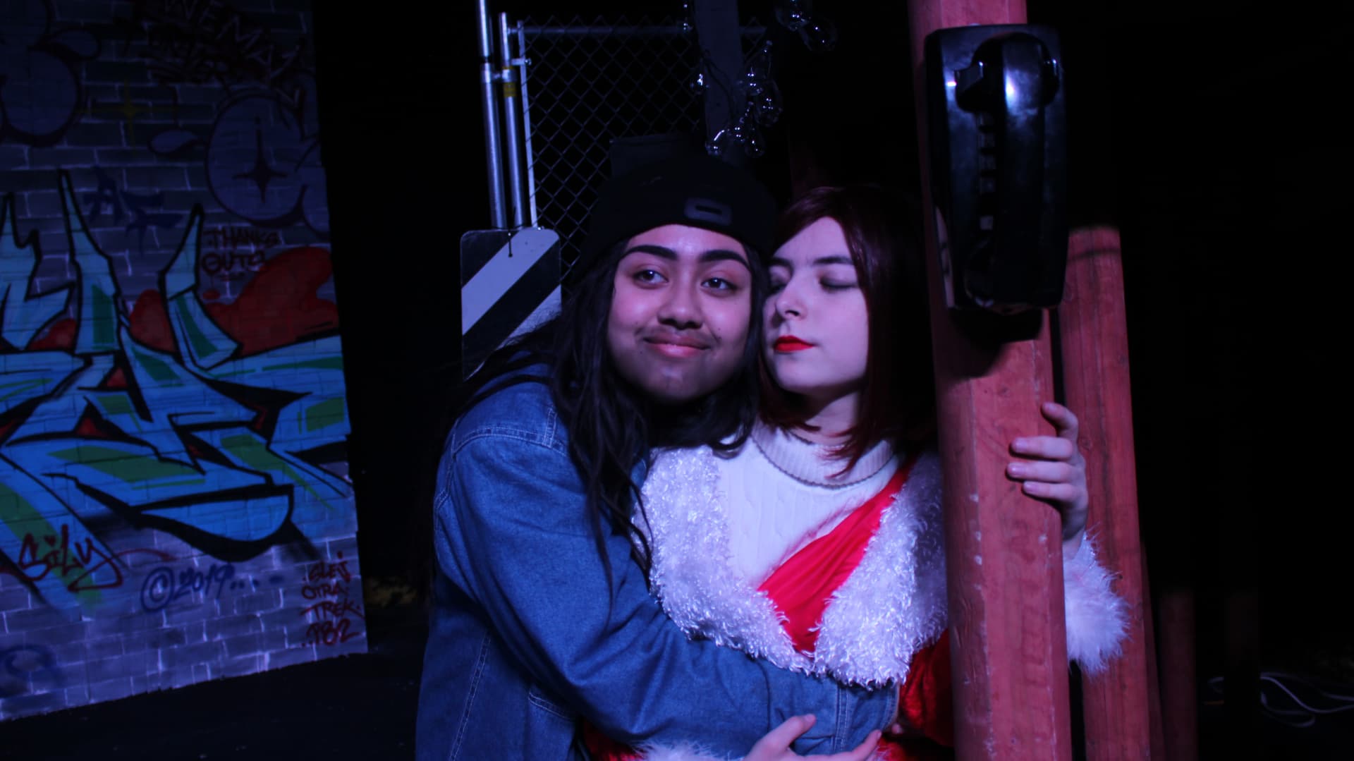 RENT production scene 62