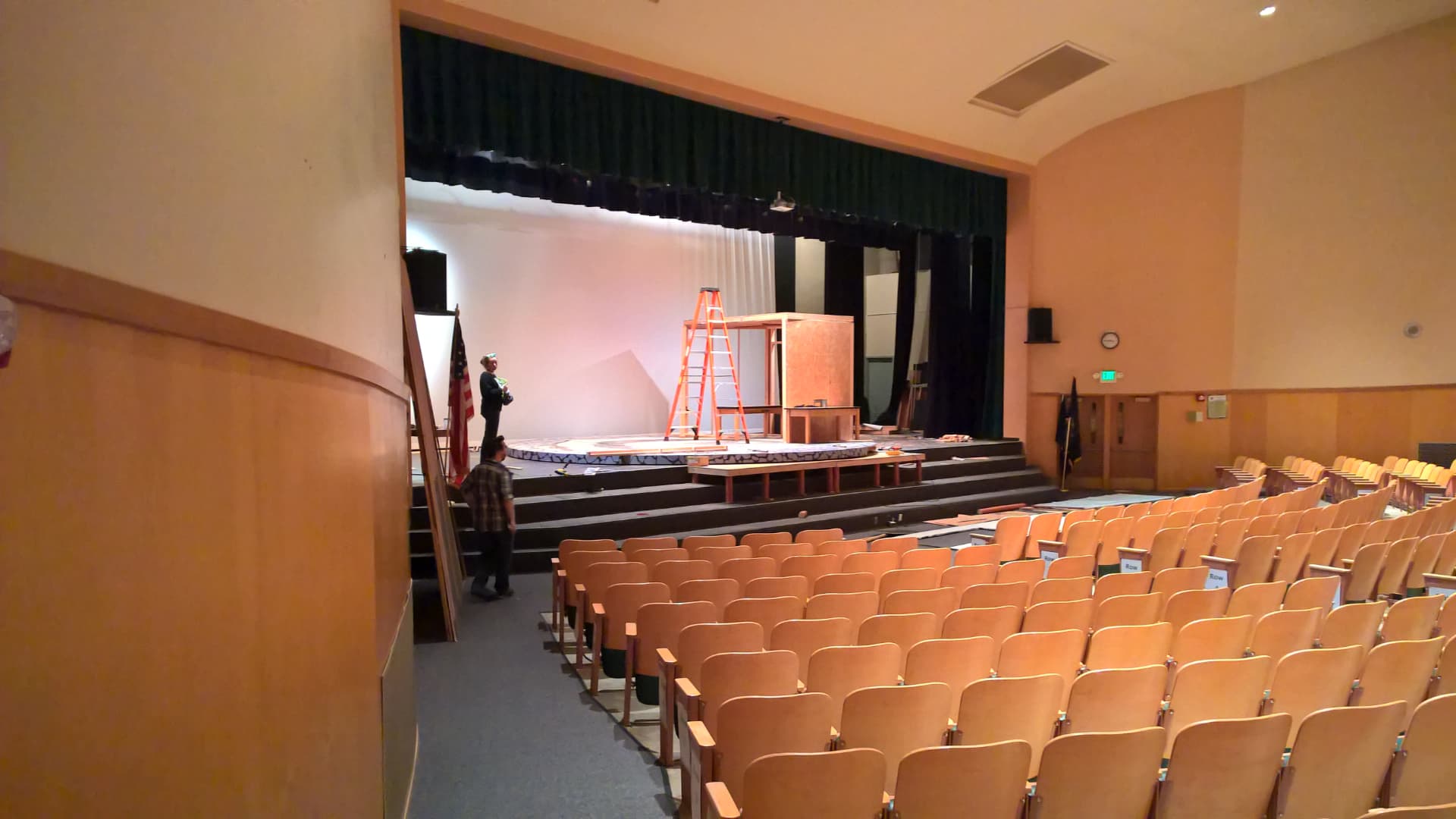 Little Shop of Horrors production scene 23