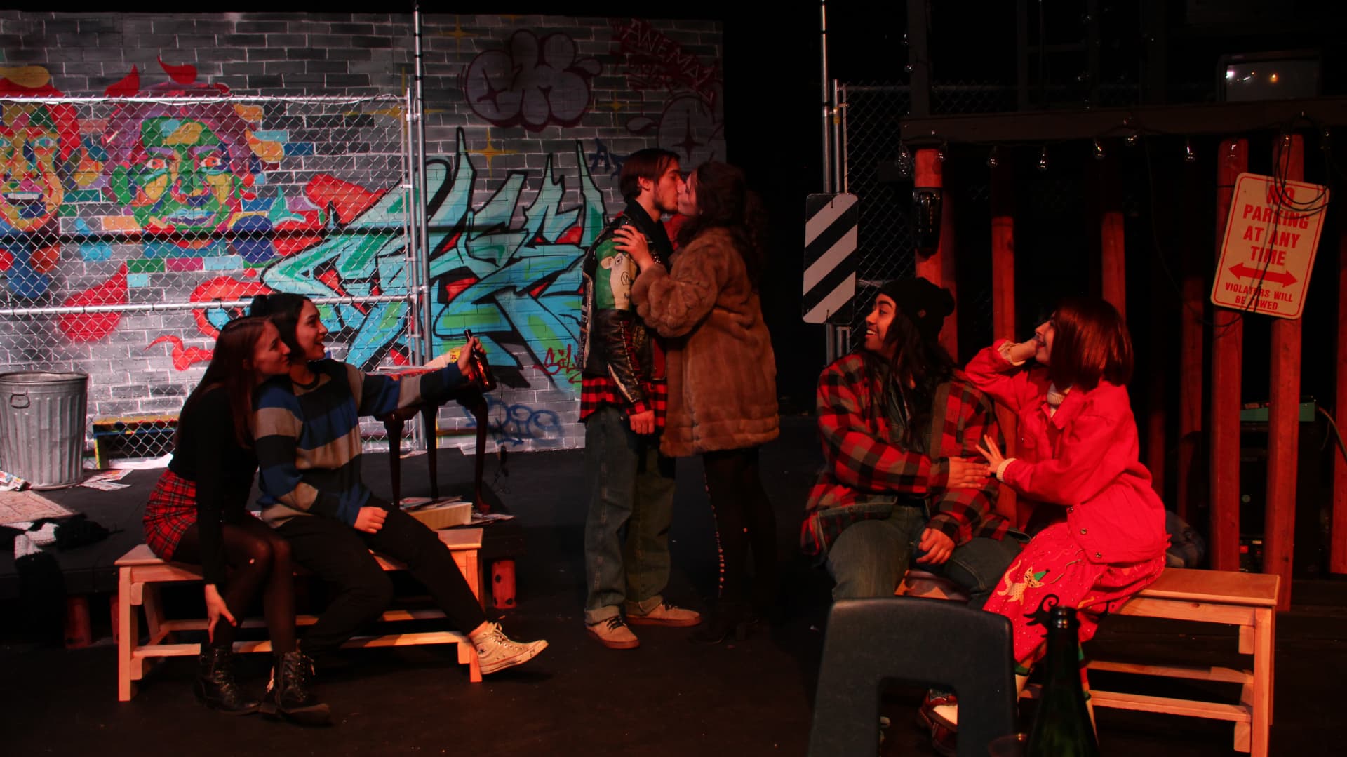 RENT production scene 8