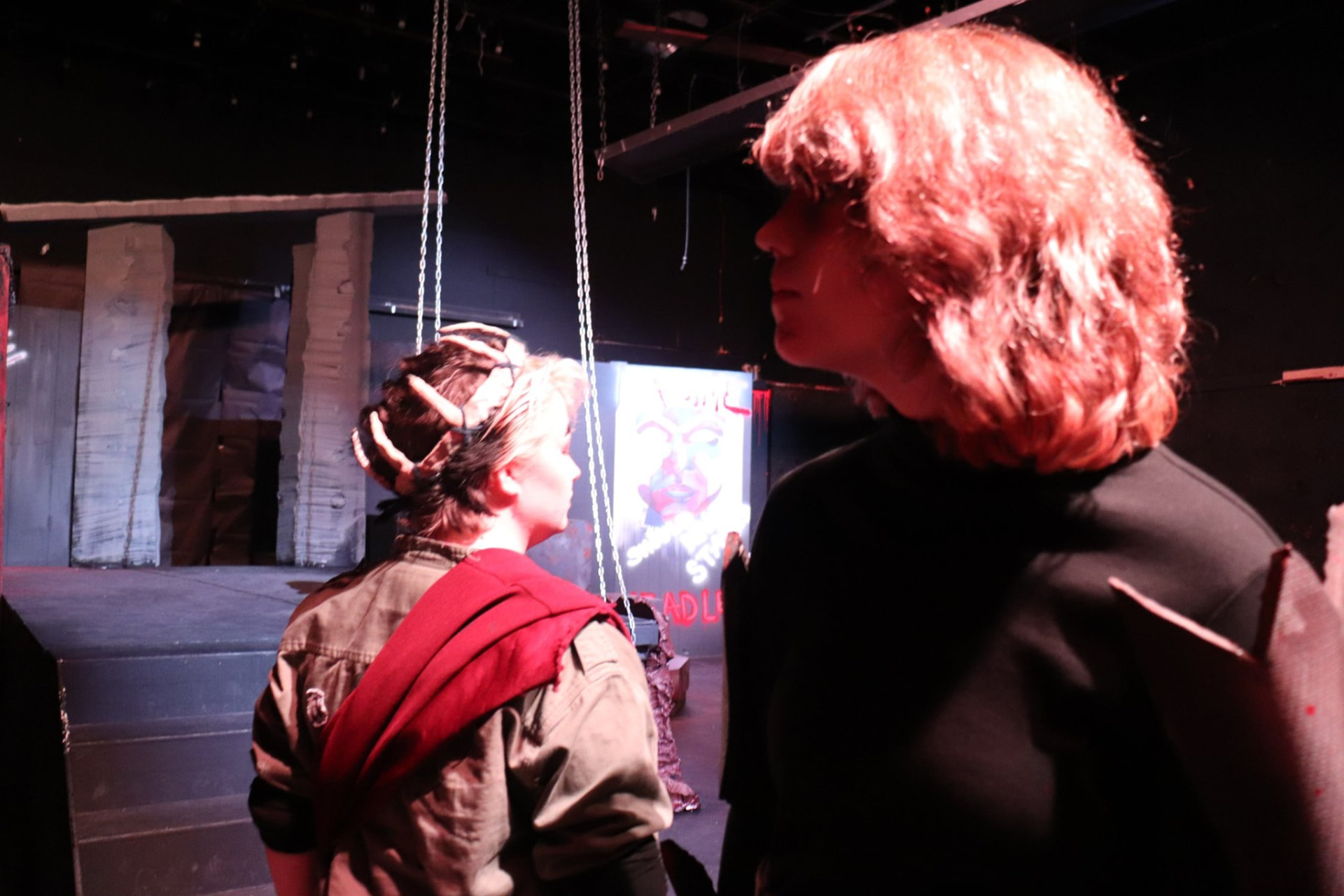 Titus Andronicus production scene 72