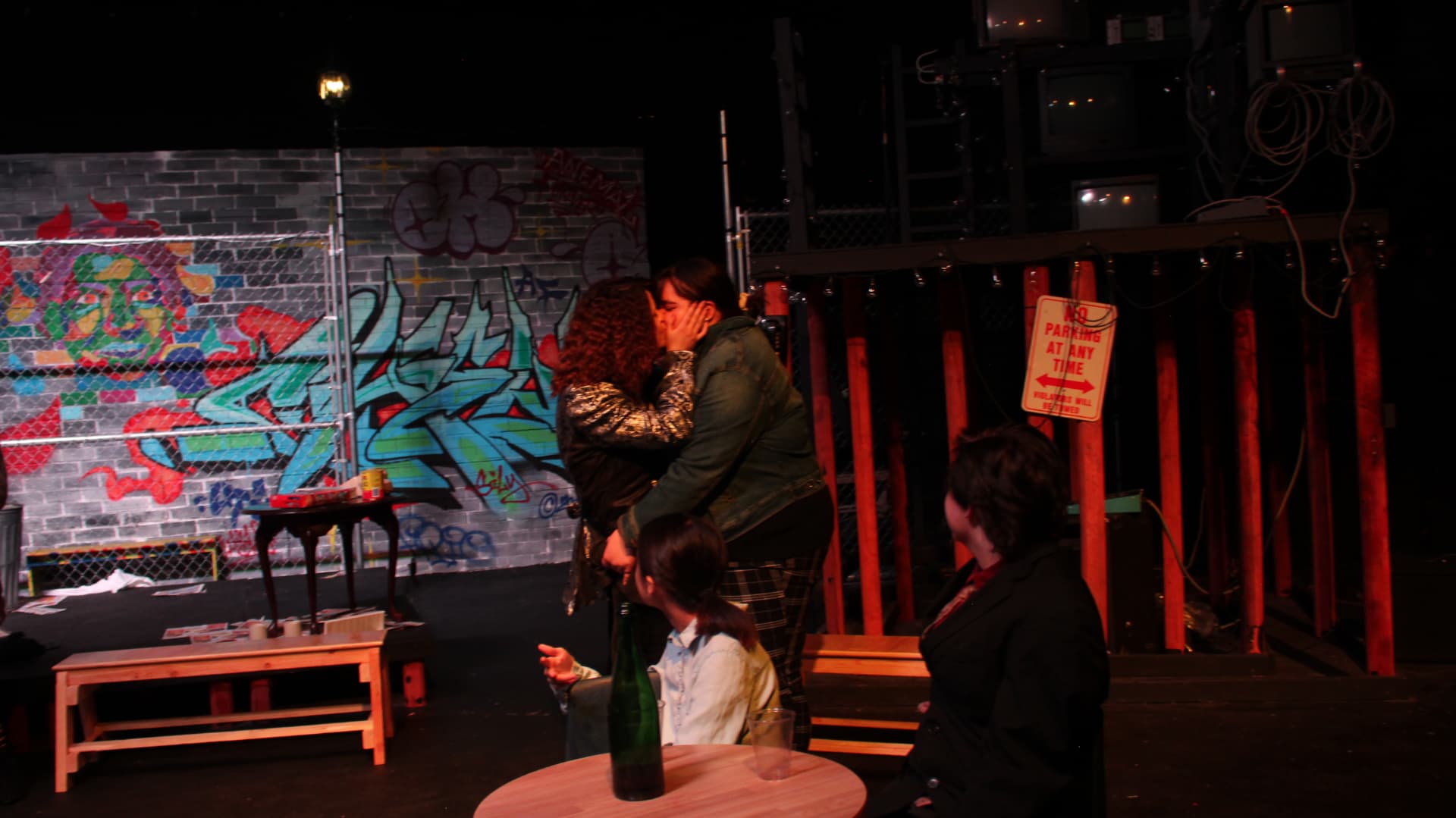 RENT production scene 6