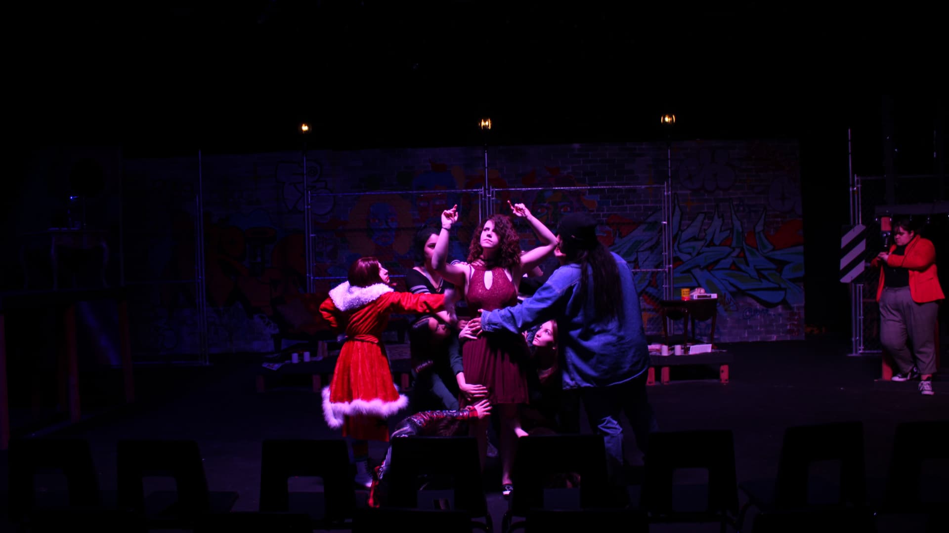 RENT production scene 56