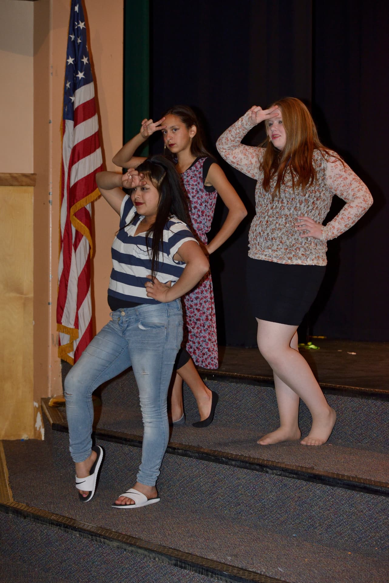 Little Shop of Horrors production scene 16