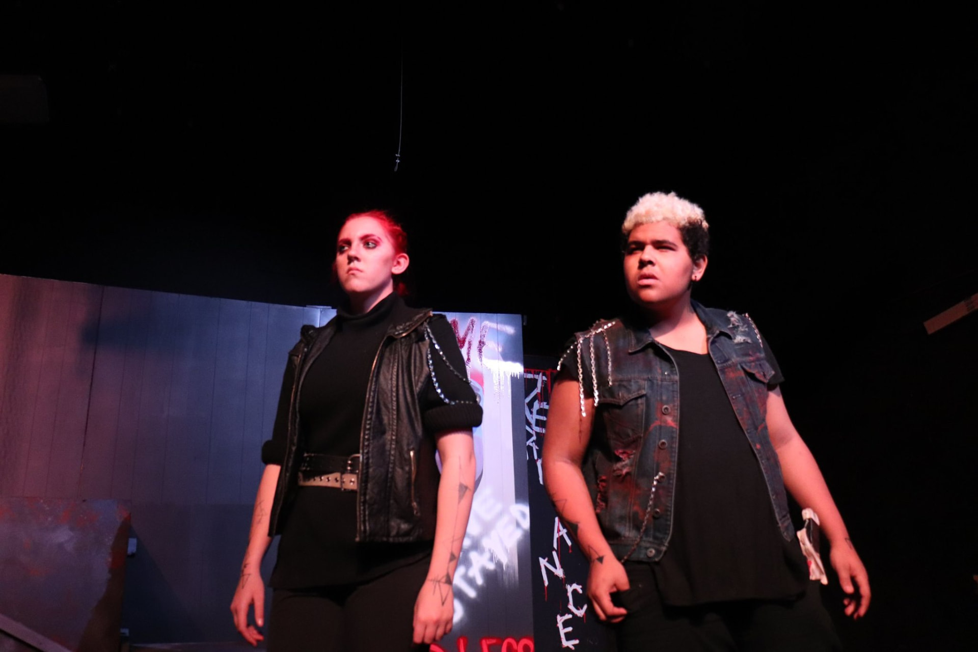 Titus Andronicus production scene 76