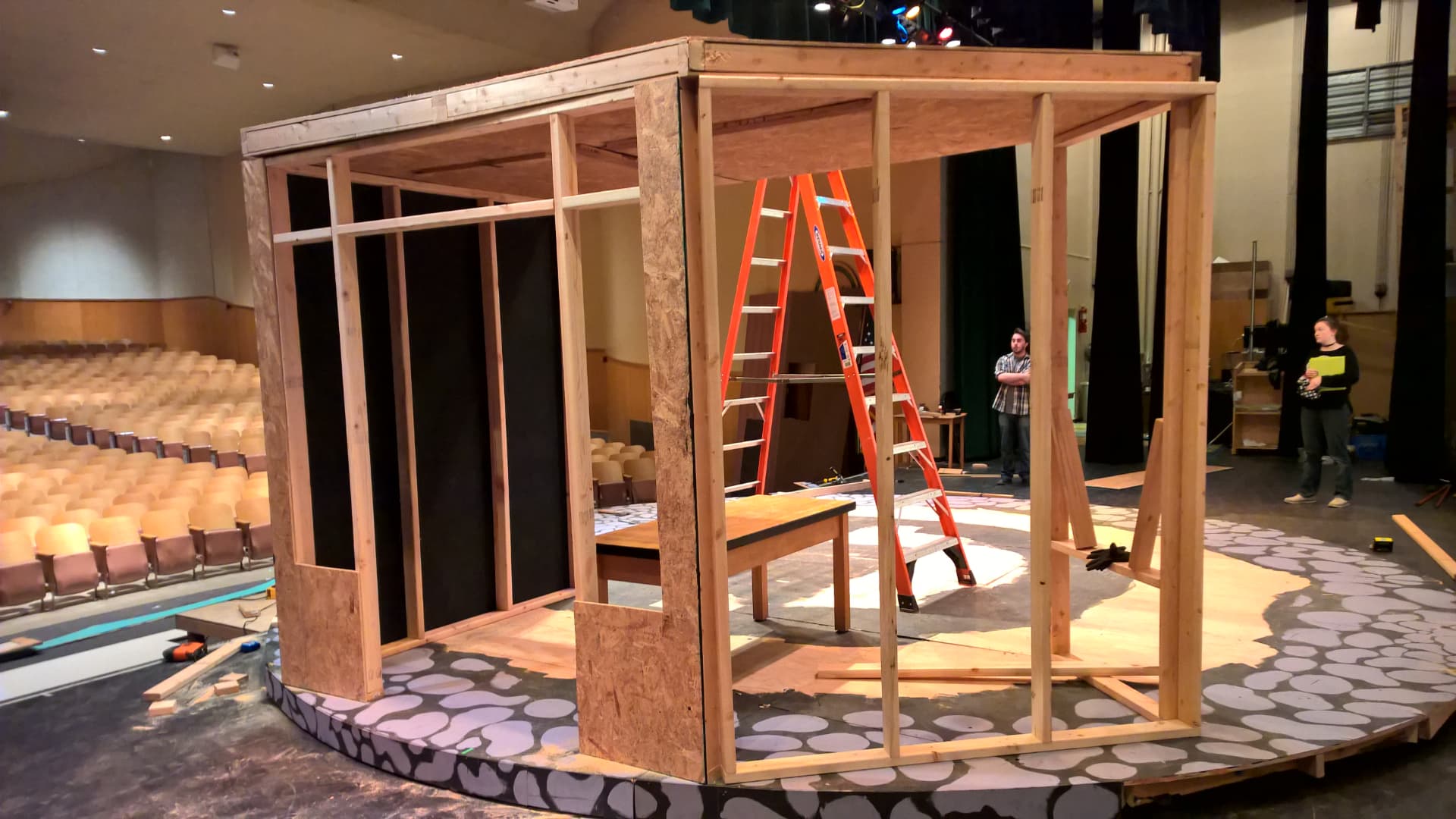 Little Shop of Horrors production scene 22