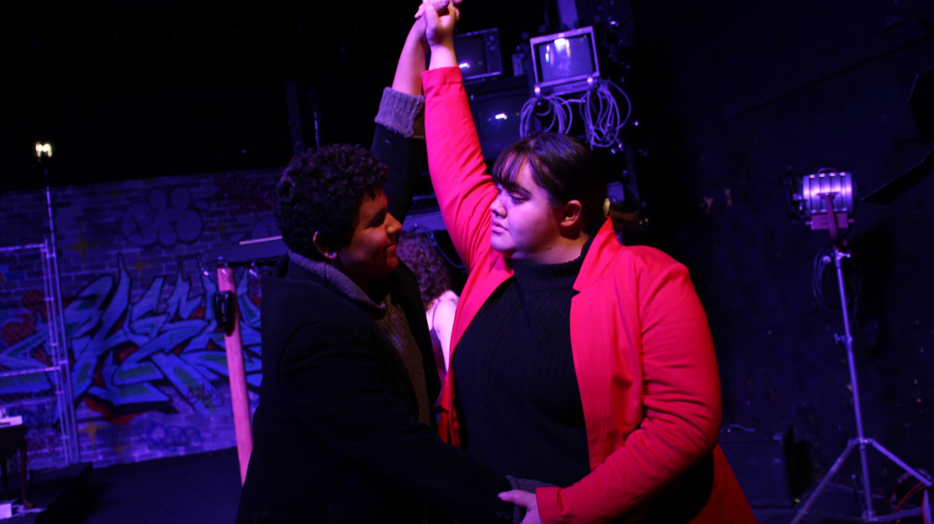 RENT production scene 53
