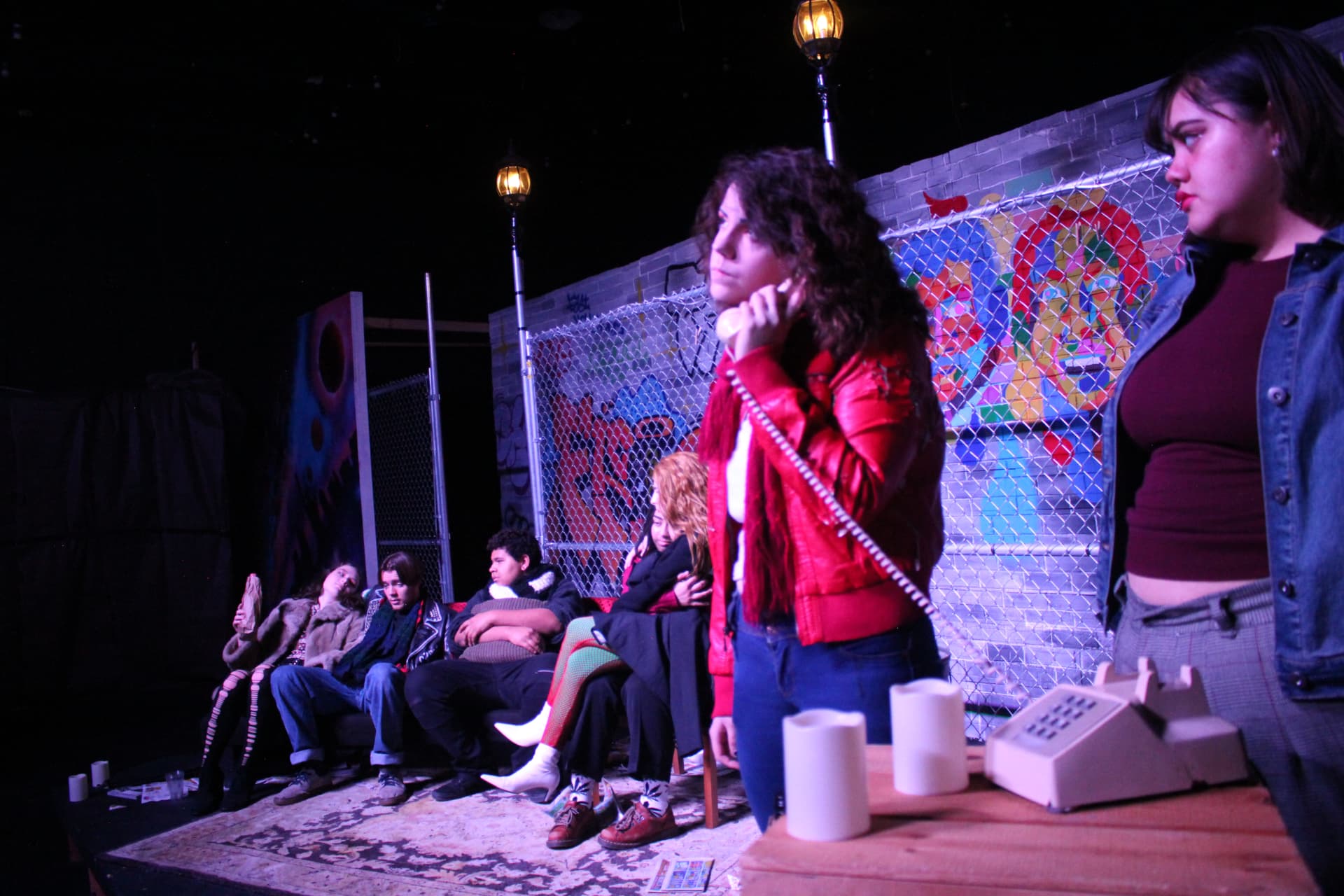 RENT production scene 43