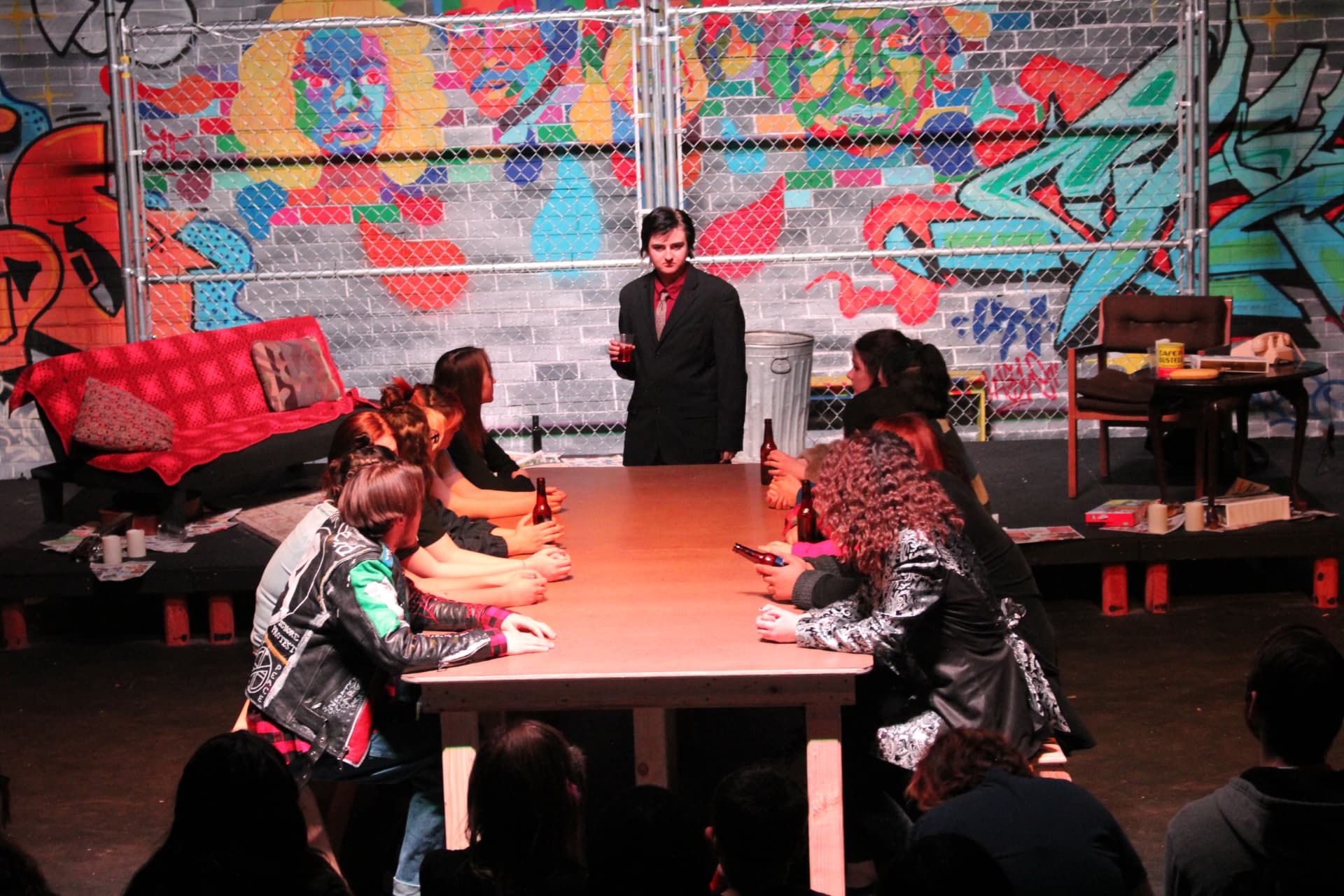 RENT production scene 10