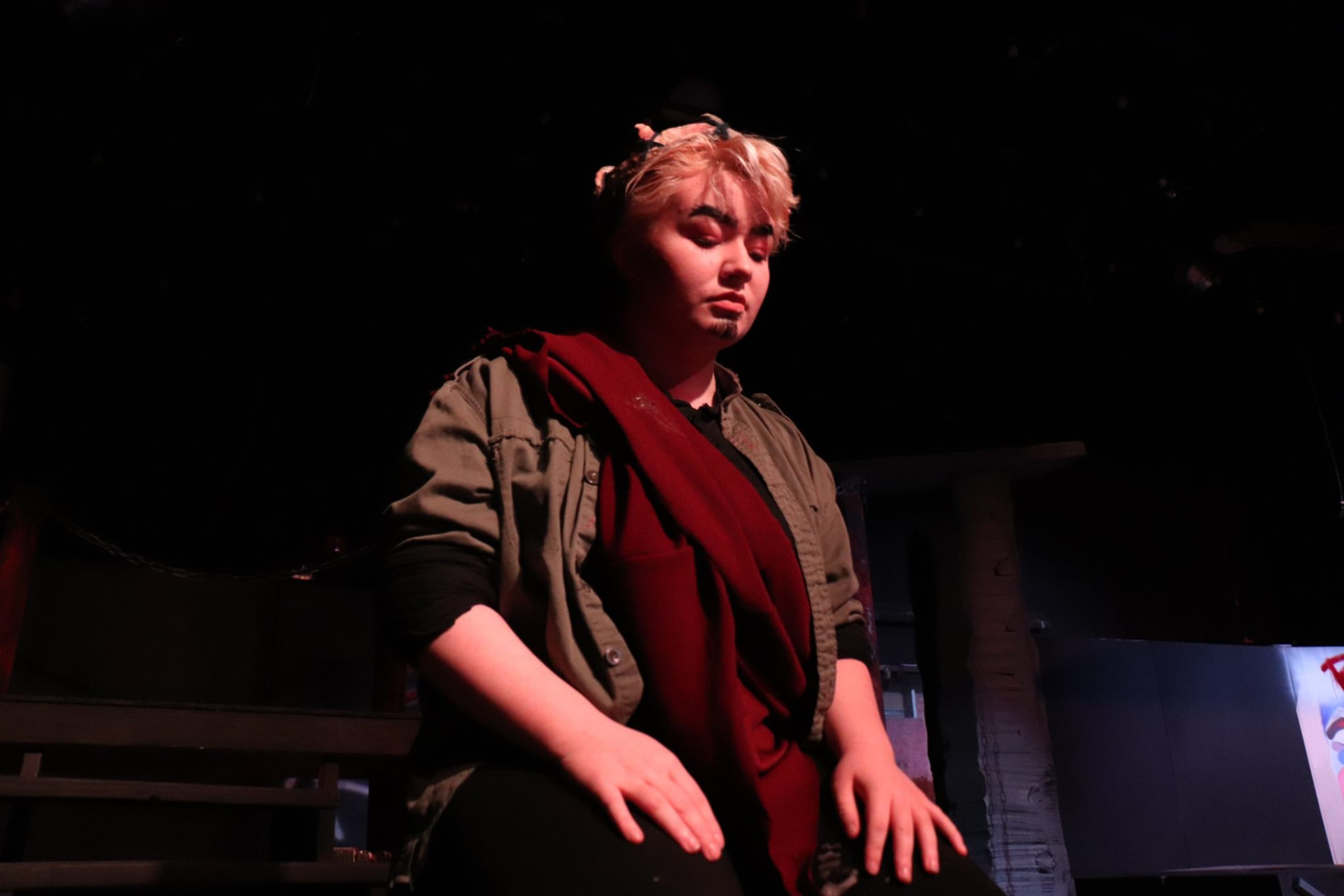 Titus Andronicus production scene 12