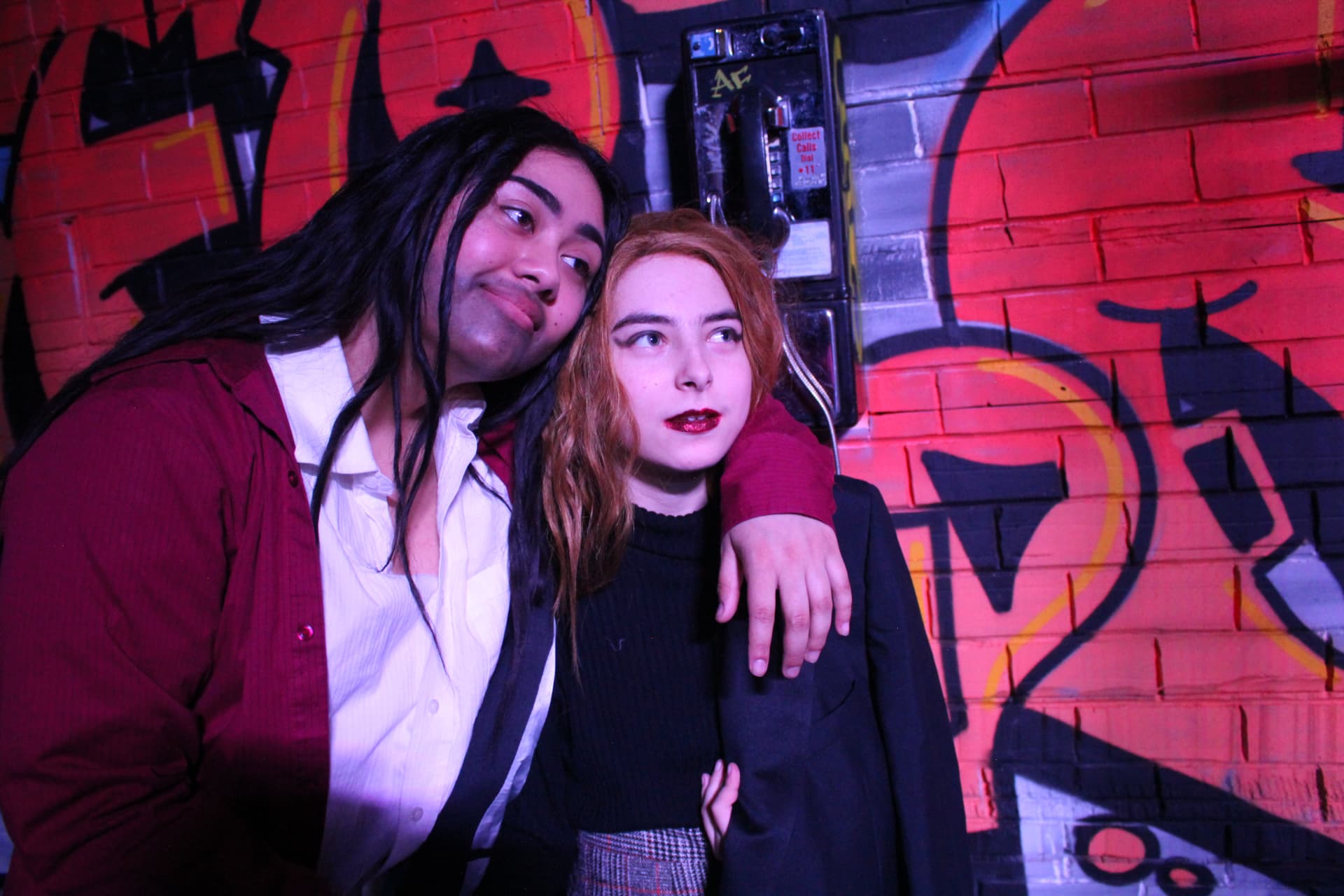 RENT production scene 41