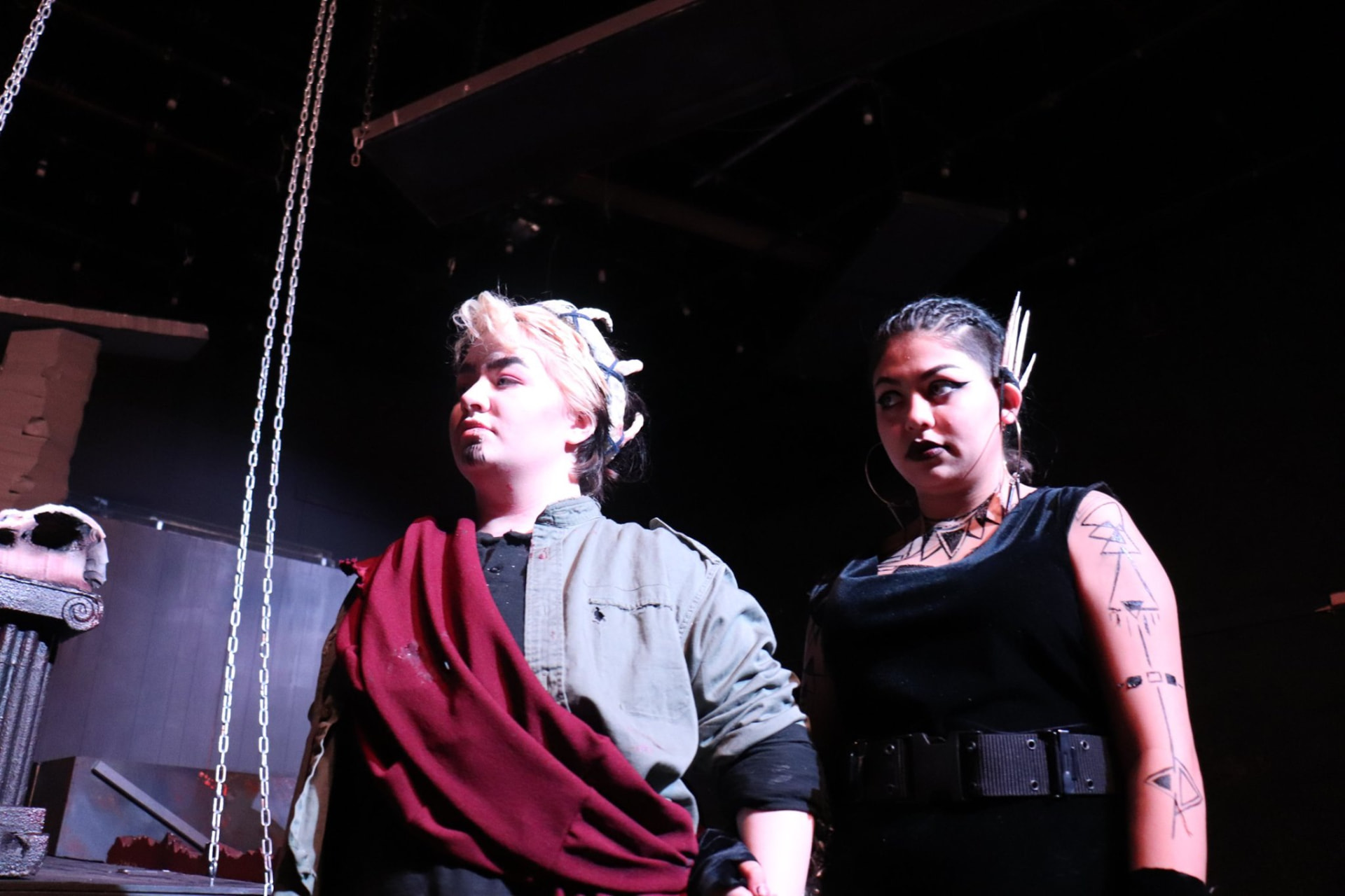 Titus Andronicus production scene 9